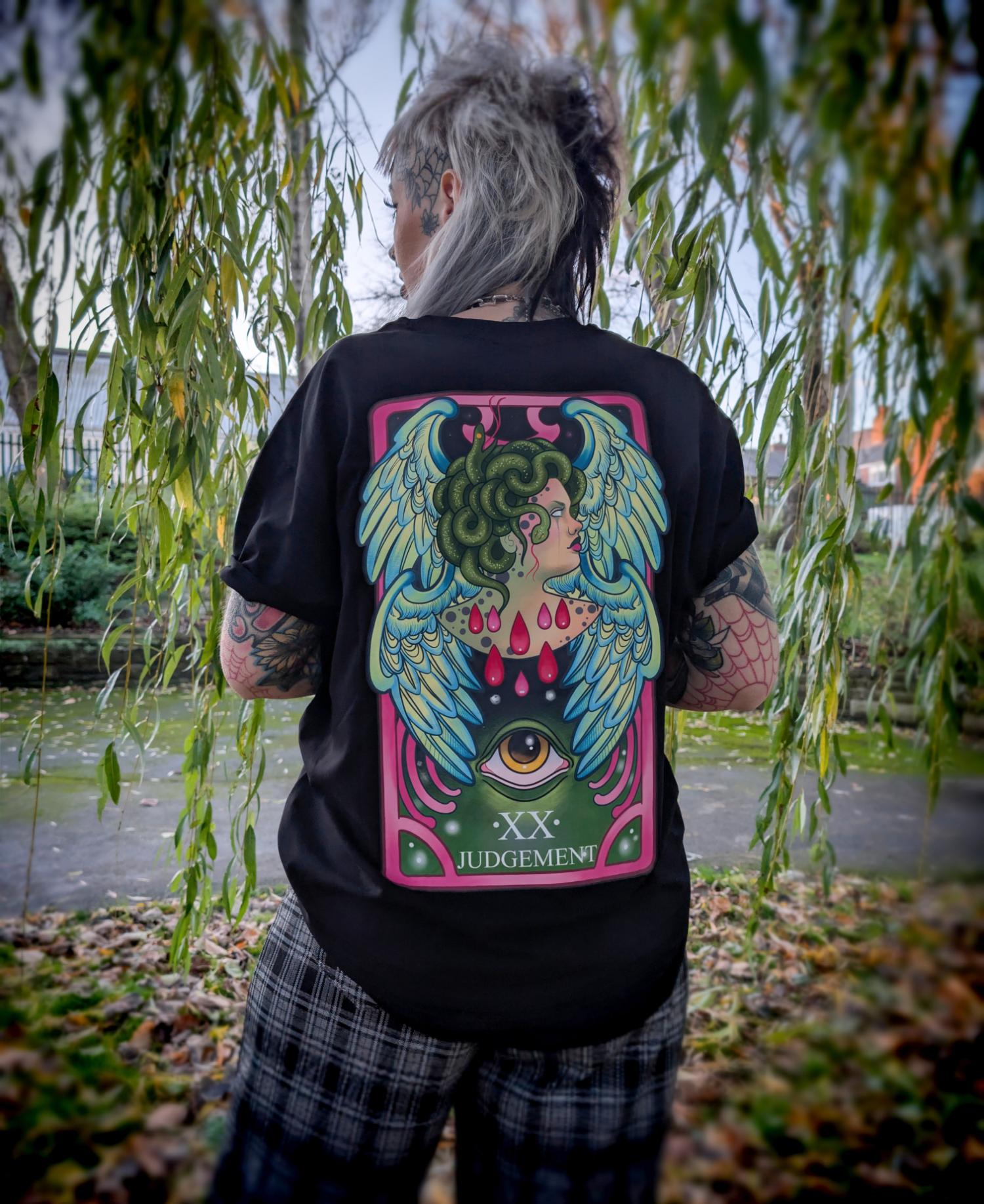 Major Arcana Unisex Tee - XX Das Gericht
