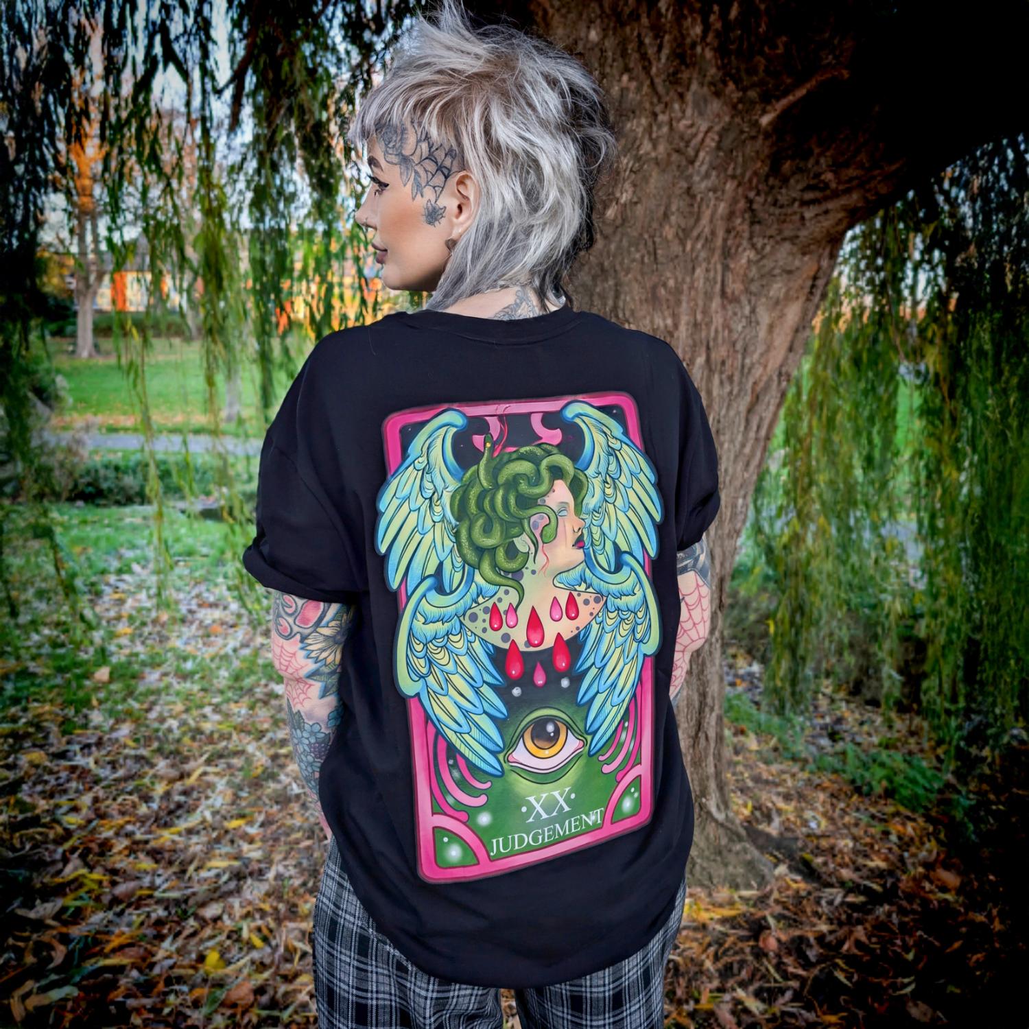 Major Arcana Unisex Tee - XX Das Gericht