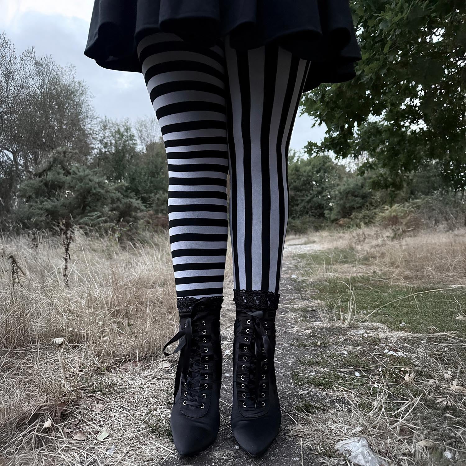 Halloween-Strumpfhose – BetelWitch – Snowball