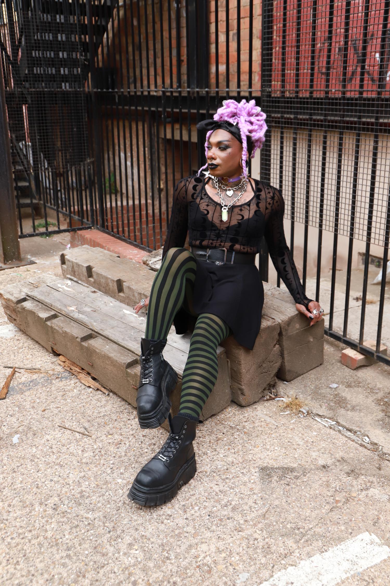 Halloween-Strumpfhose – BetelWitch – Secret Garden