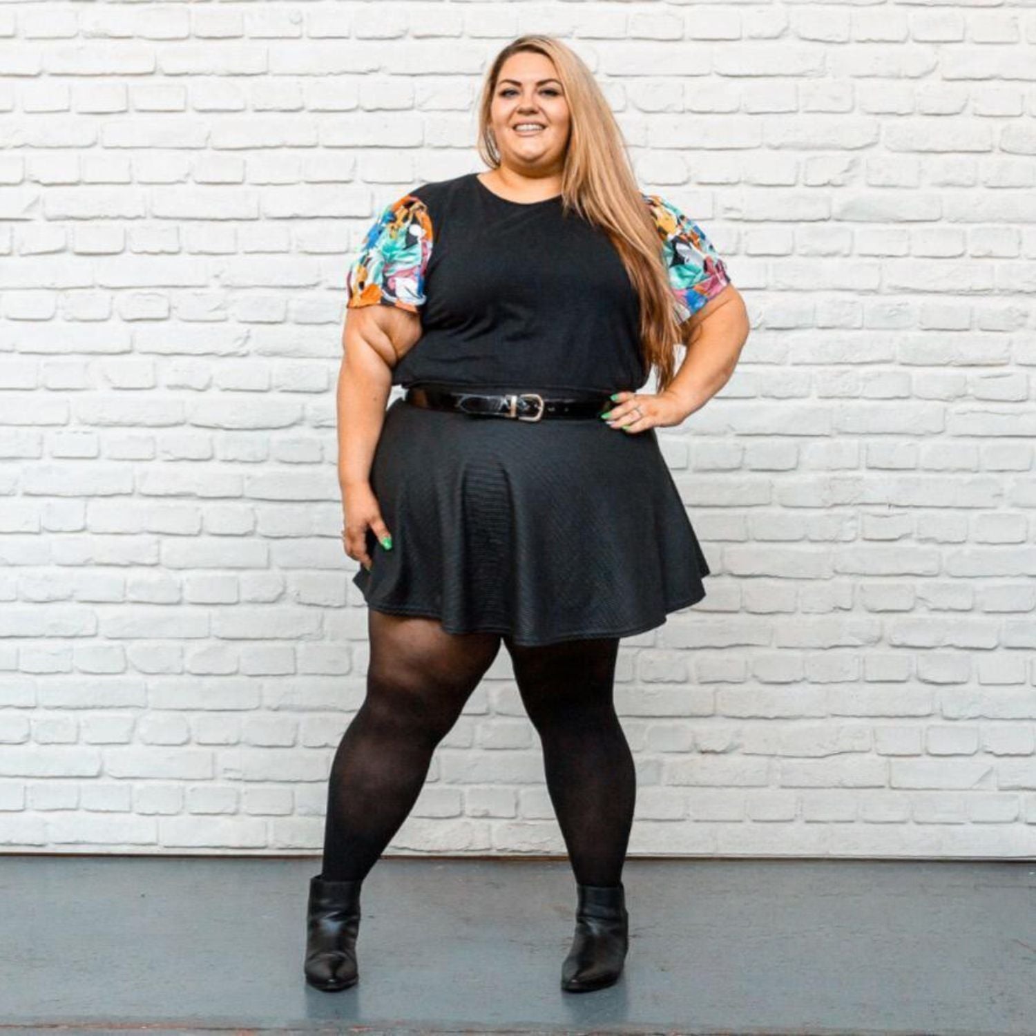 Das Essential Black Strumpfhosen-Bundle (3er-Pack)