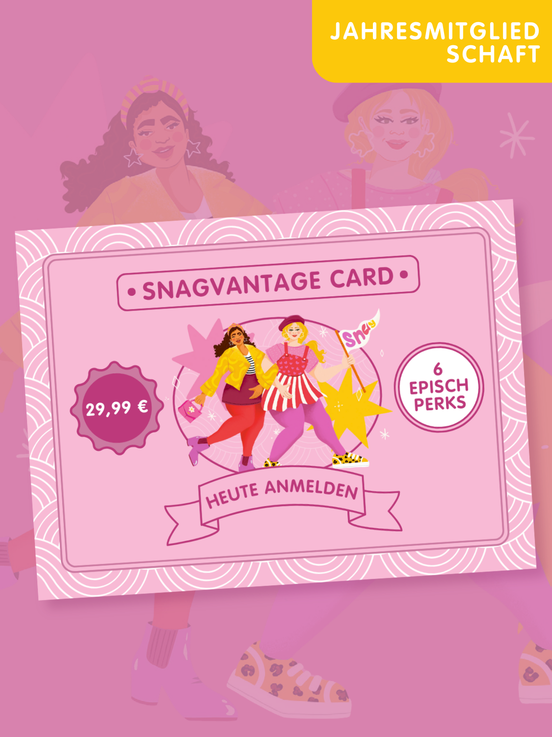 Die Snagvantage Card