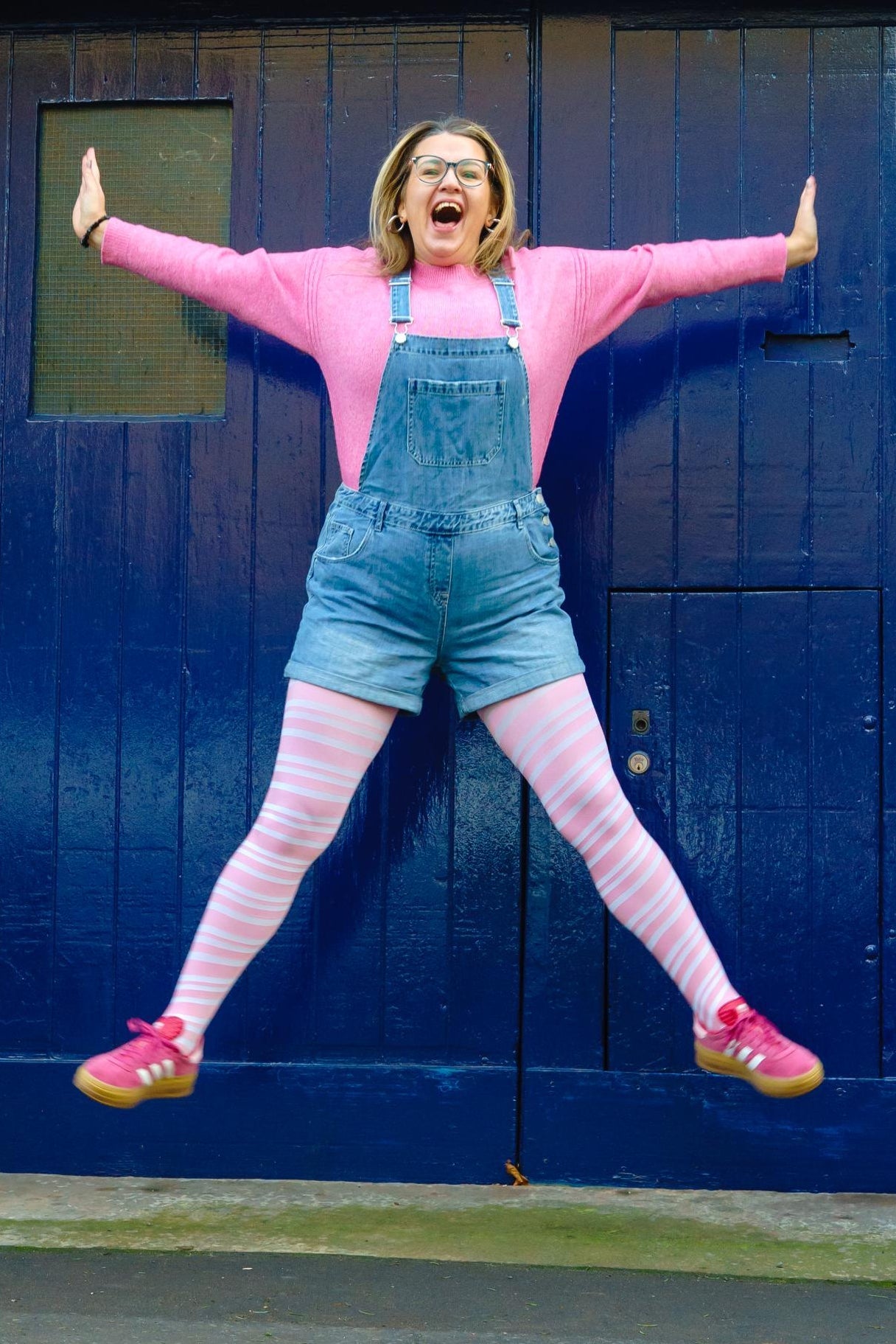 Weihnachts-Strumpfhose - Sugar Plum