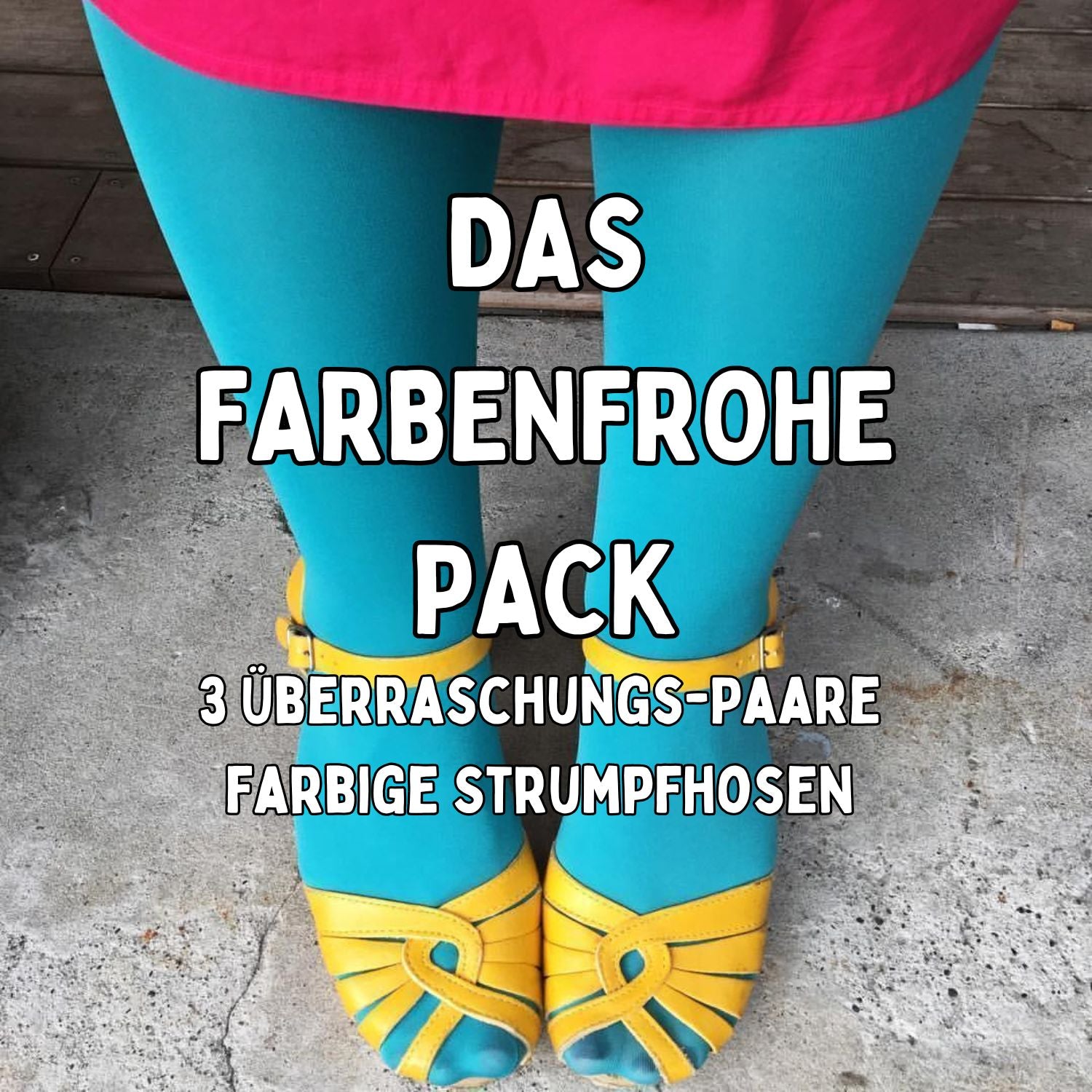 Das Farbenfrohe Pack