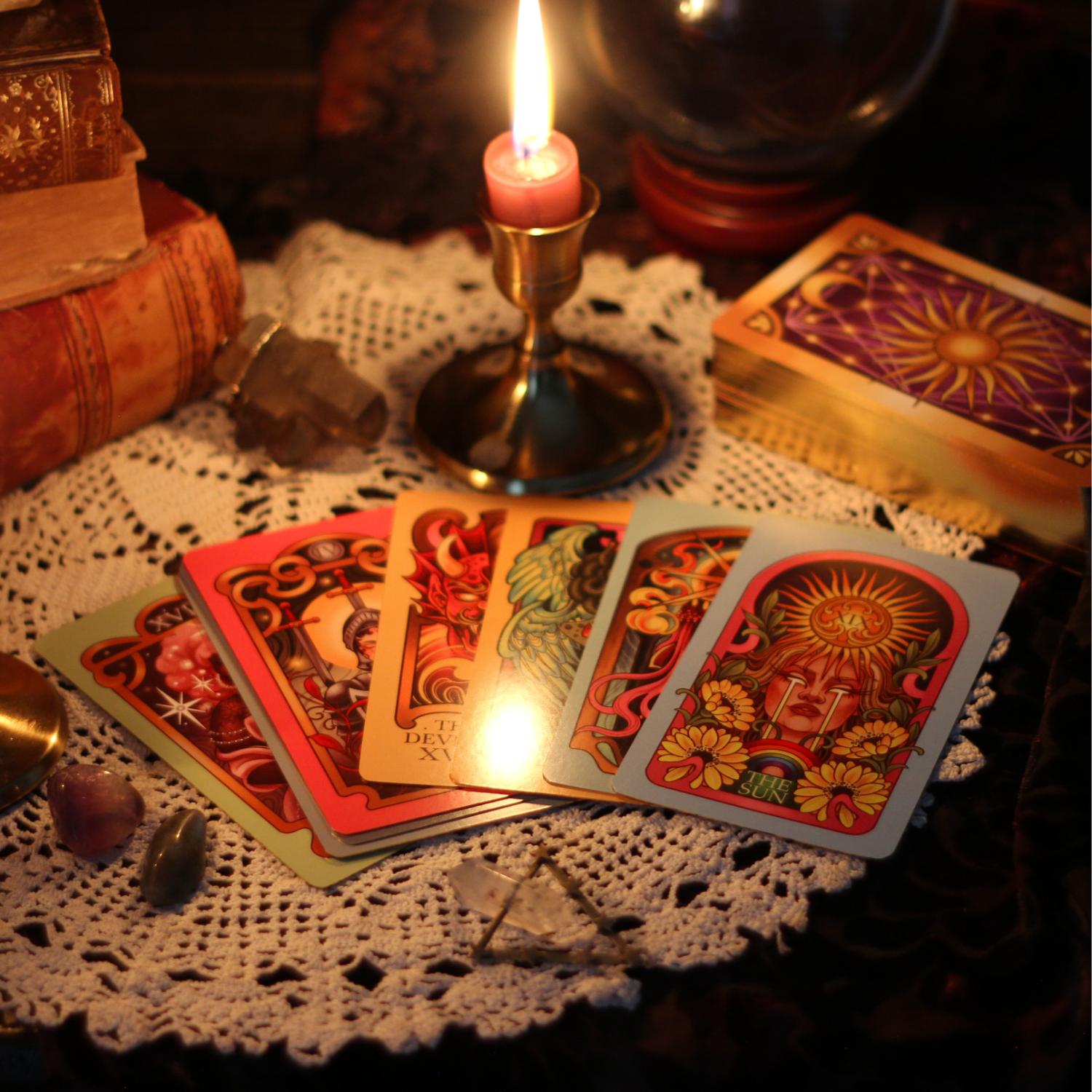 Snag Tarot-Deck