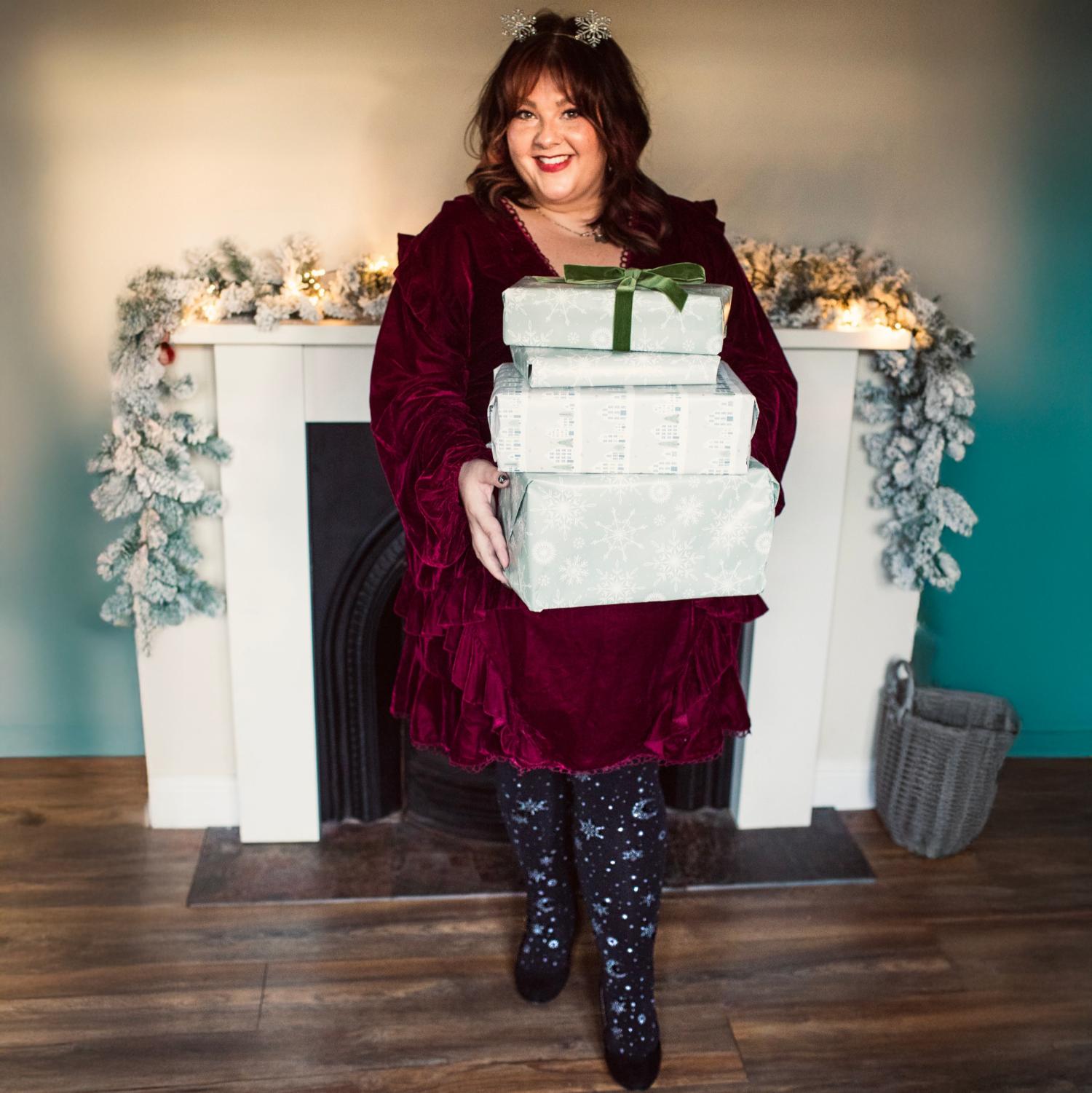 Weihnachts-Strumpfhose - Winter Solstice