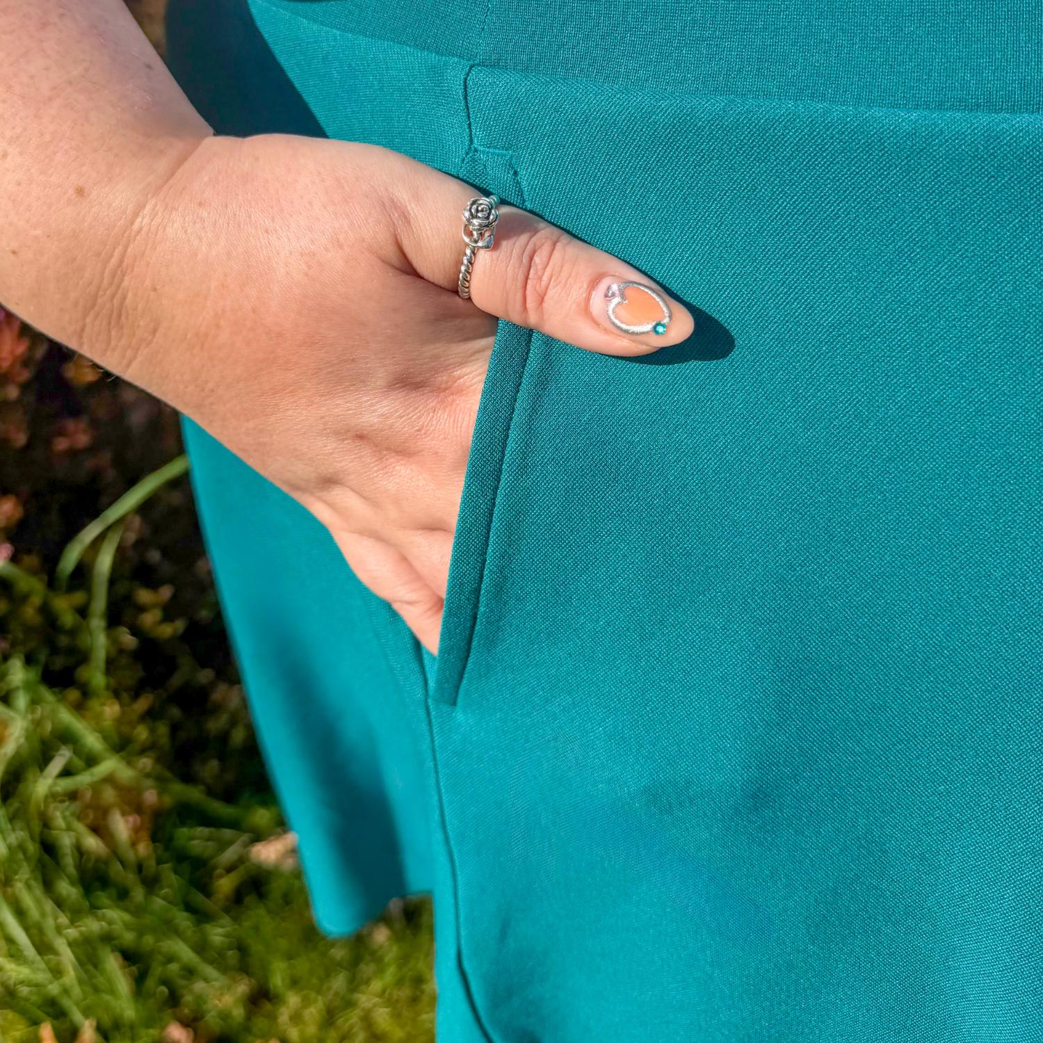 Mini-Skaterrock - Ocean Teal