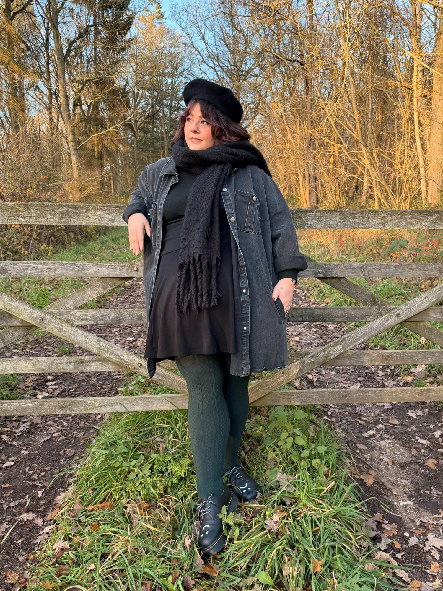 Mini-Flare-Rock - Schwarz (V2)