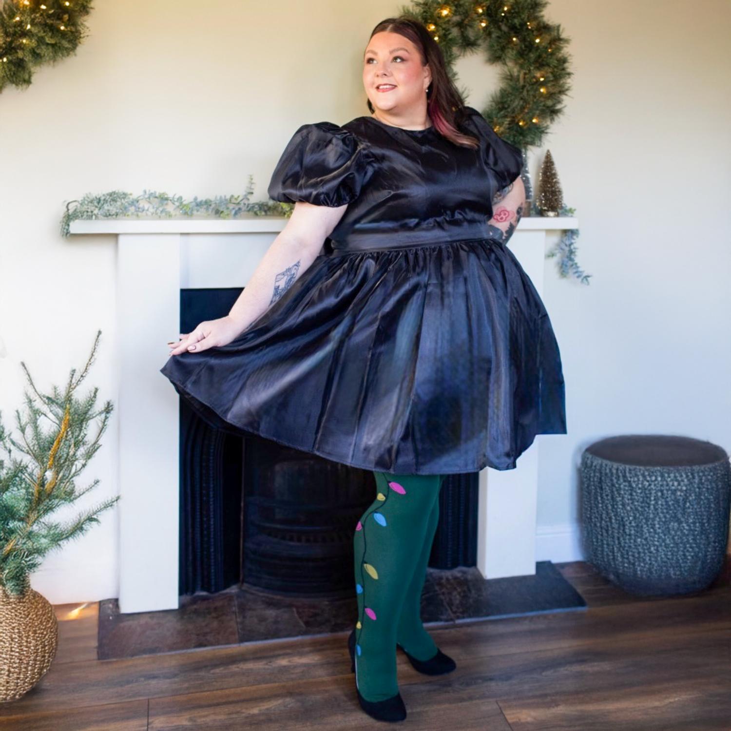 Weihnachts-Strumpfhose - Fairy Lights