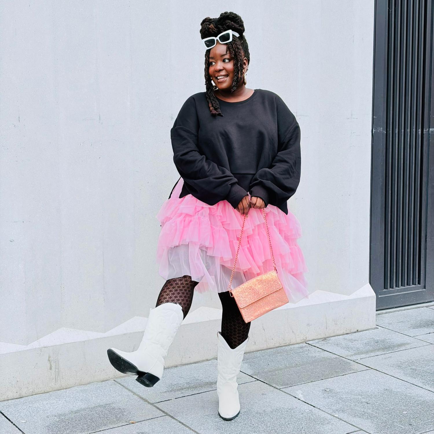 Junko Pullover – Schwarz