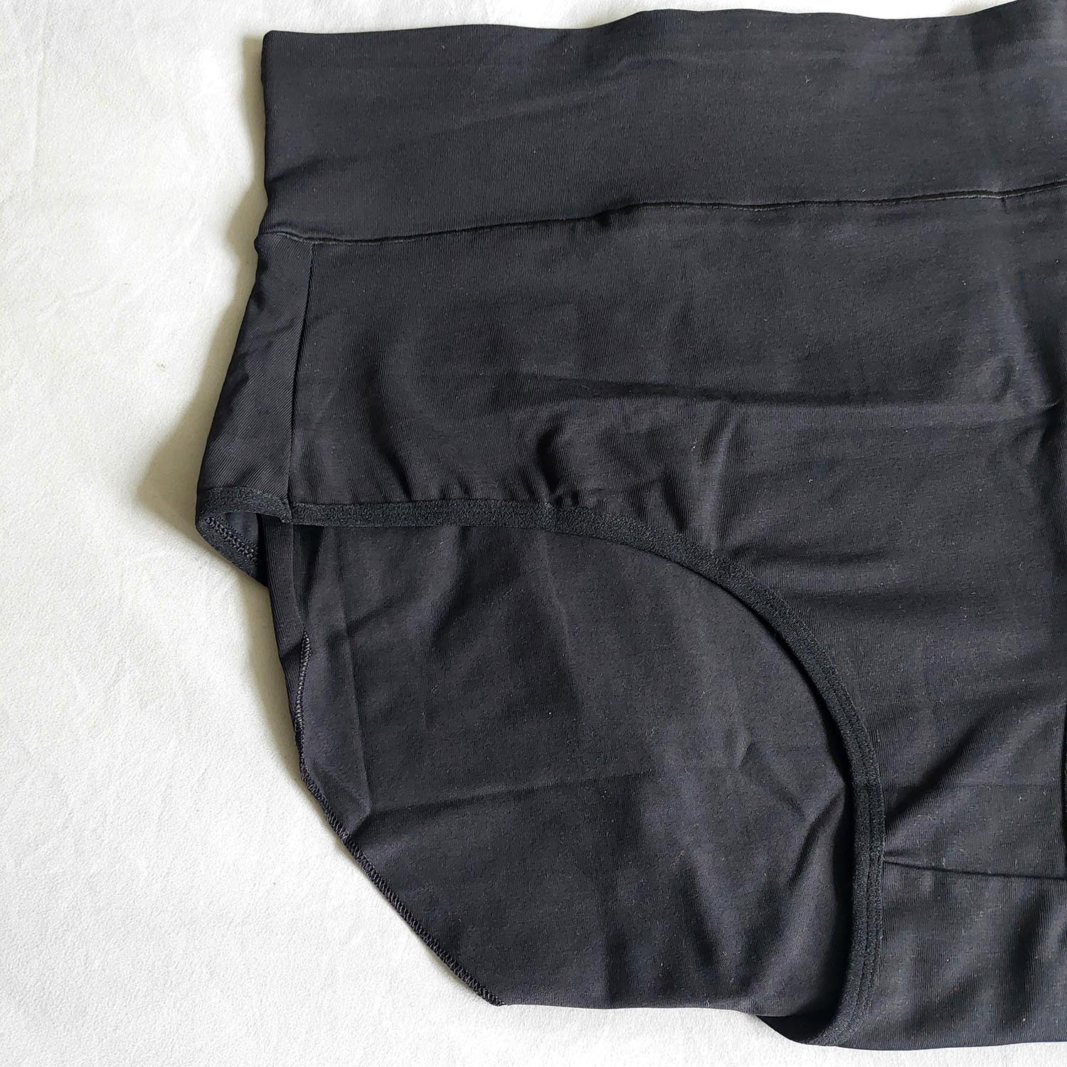 Full Leg Slip mit SnagShield – Schwarz