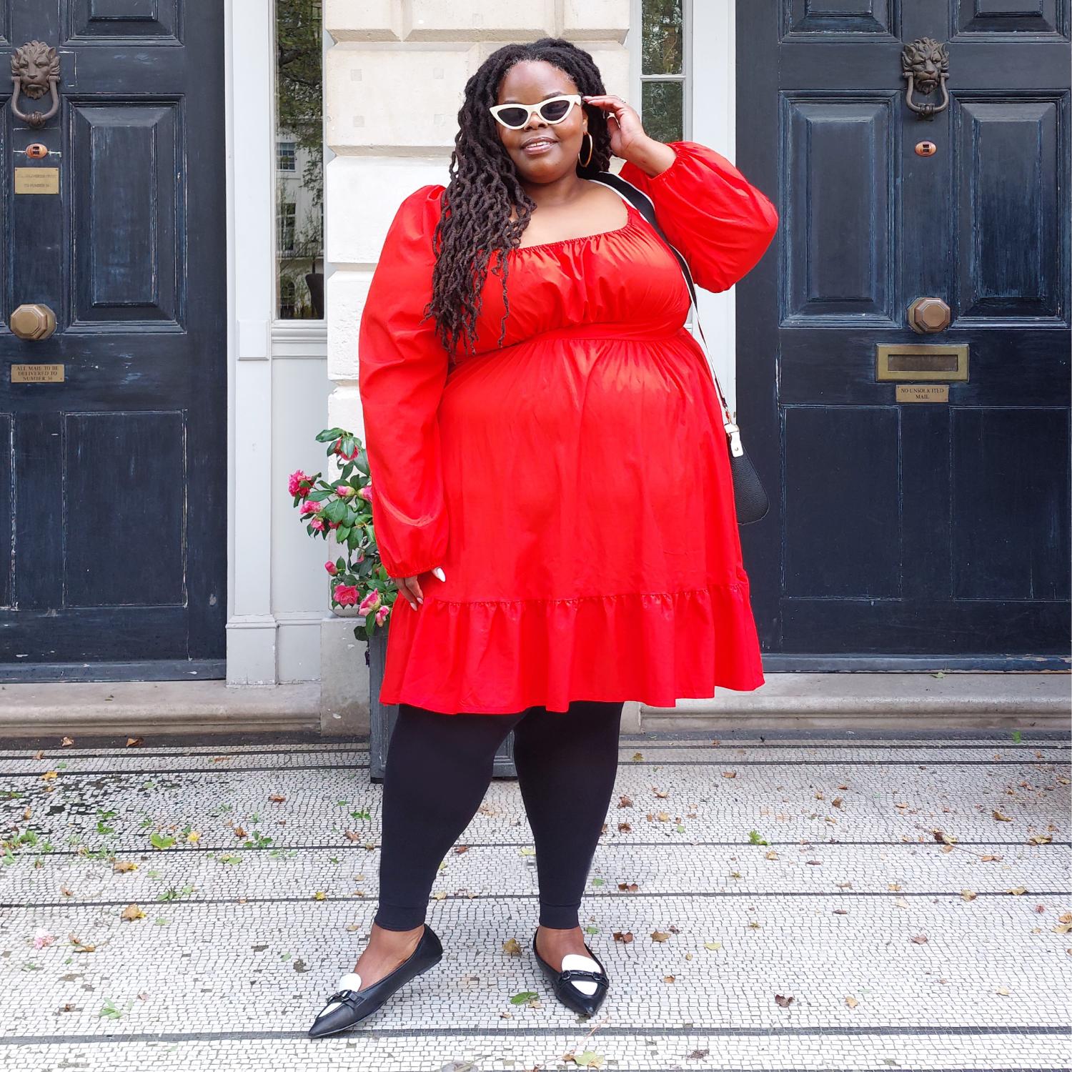 Stay Cool Fußlose Strumpfhosen - Schwarz