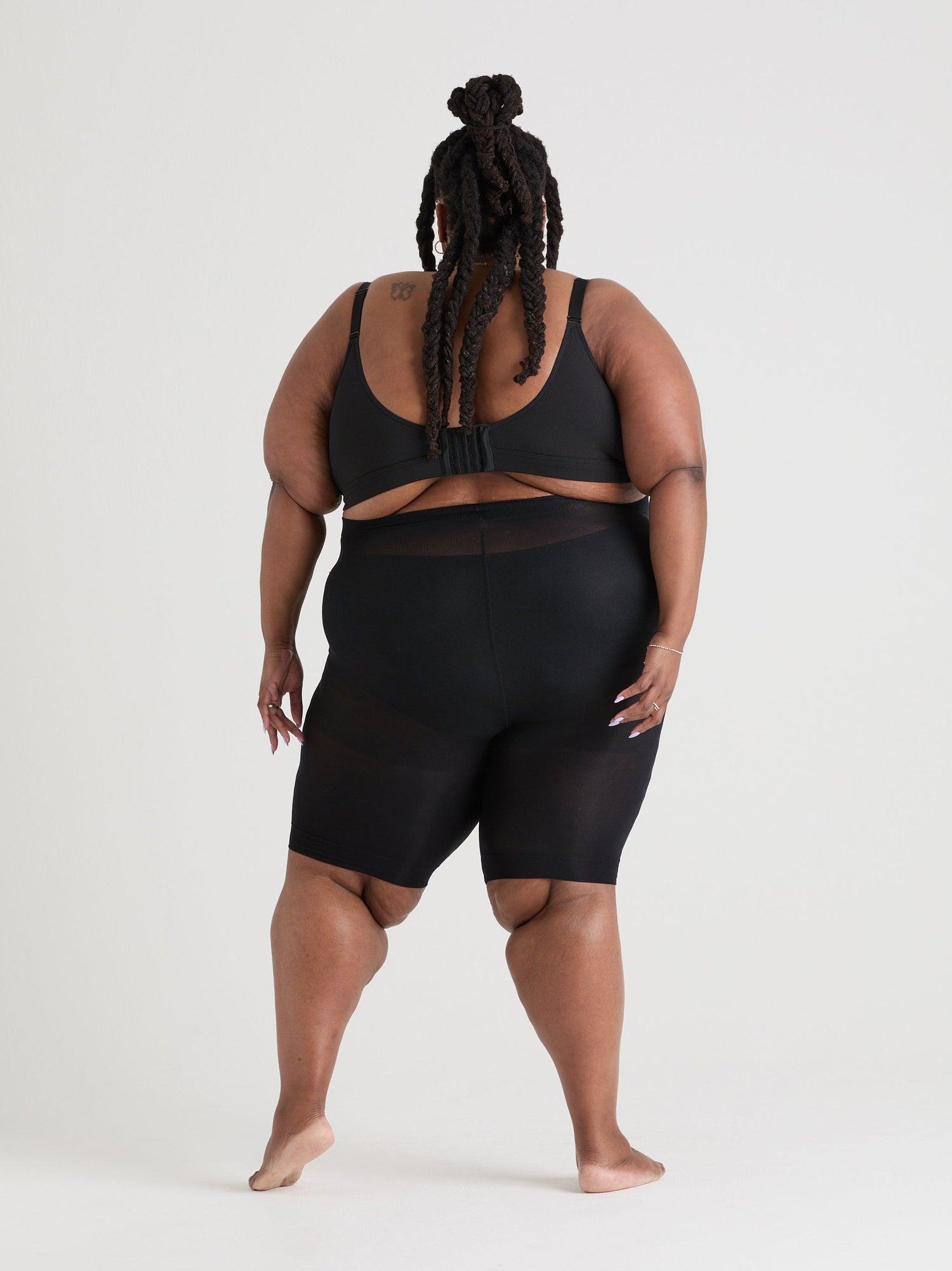 Stay Cool Chub Rub Shorts - Schwarz