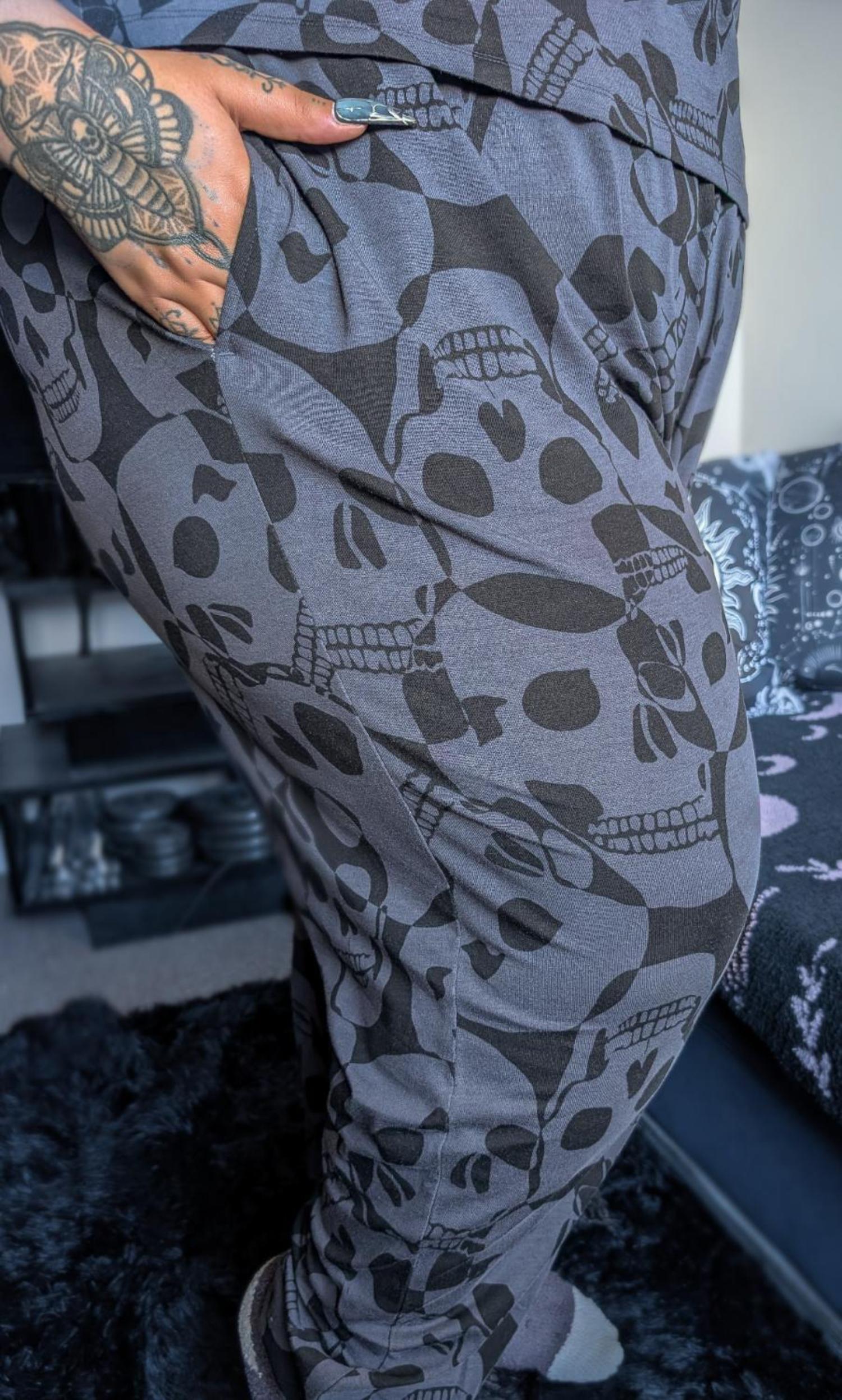 Bio-Baumwoll-Pyjama-T-Shirt – Boxy-Fit - Catacomb