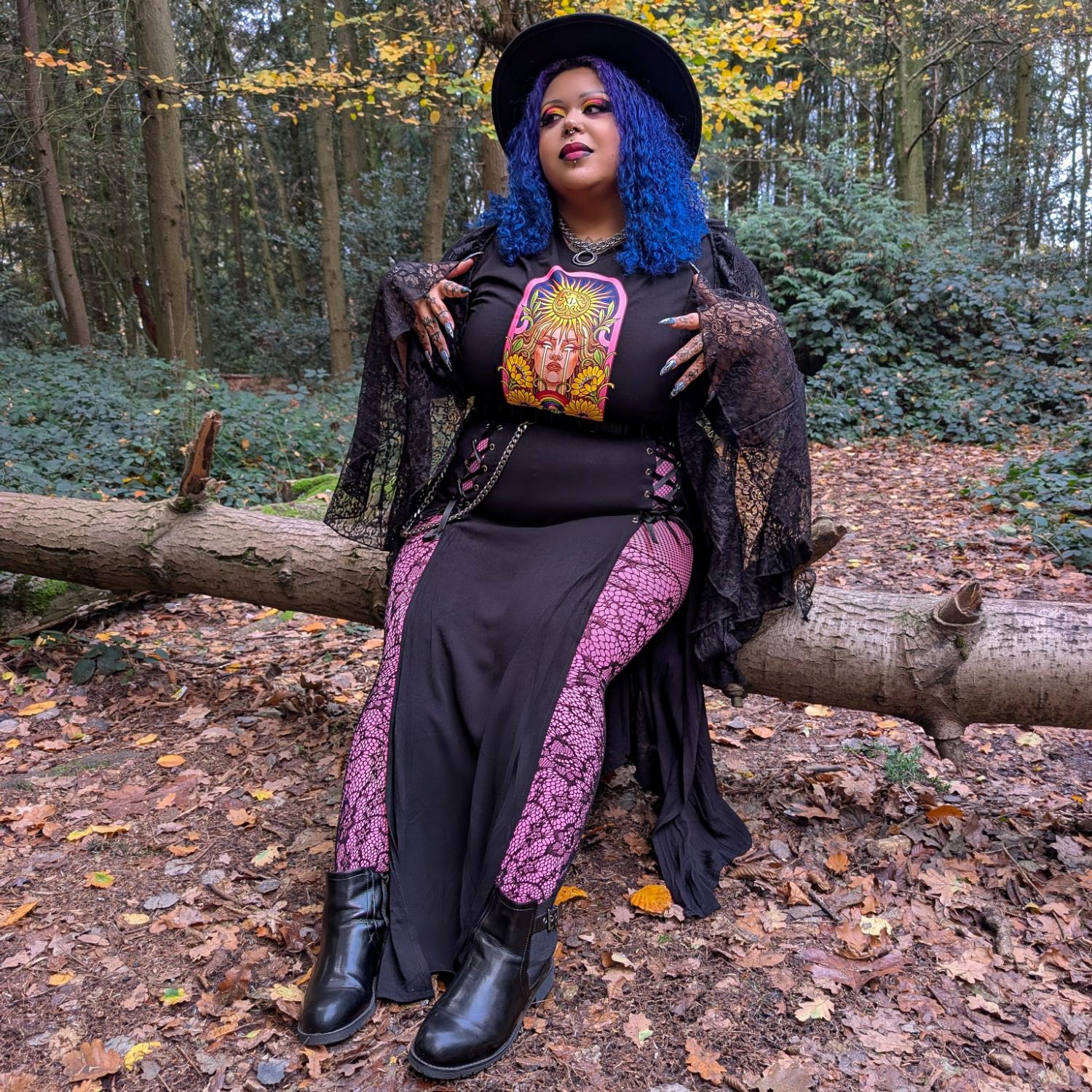 Major Arcana Baby Tee - XIX Die Sonne