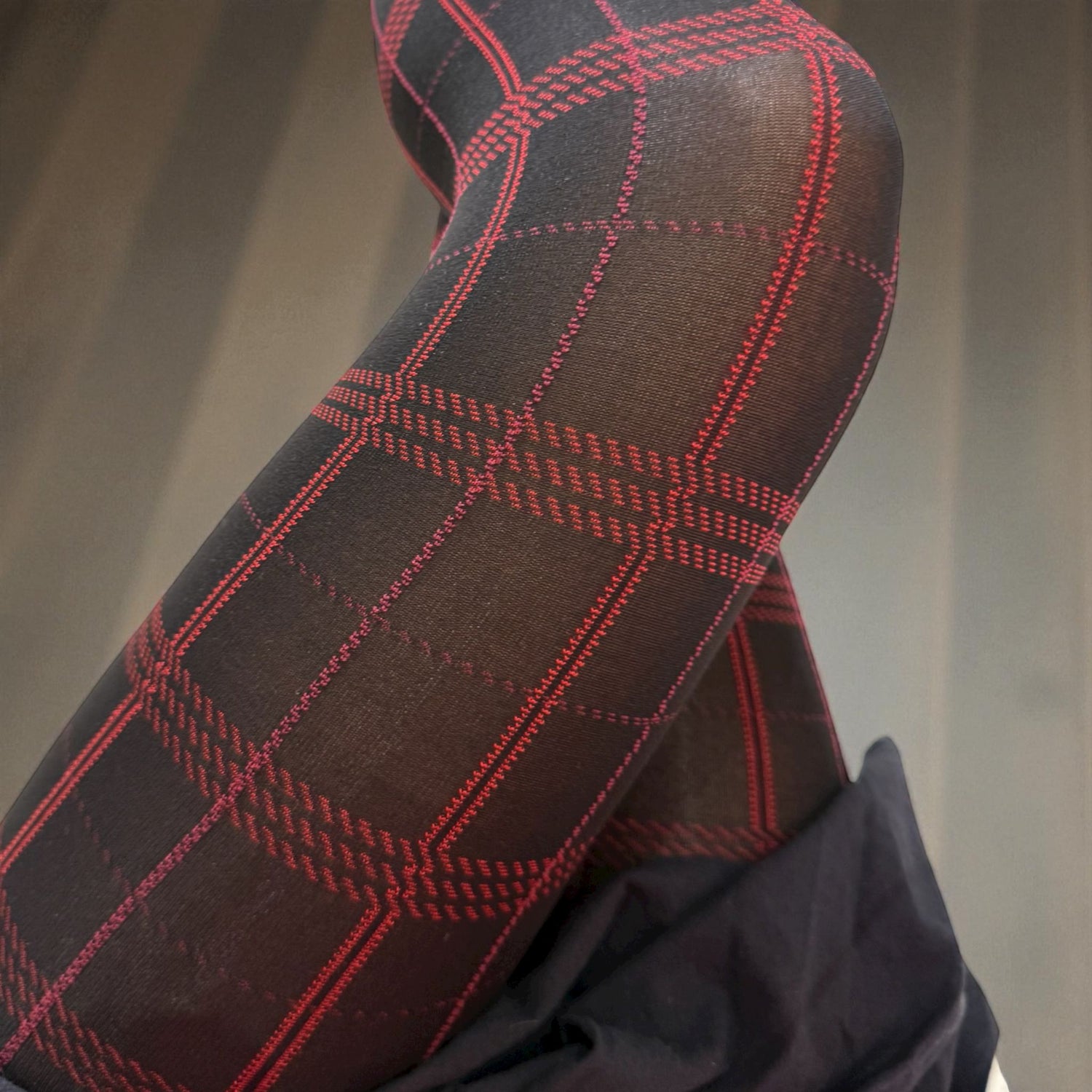 Weihnachts-Strumpfhose - Ceilidh