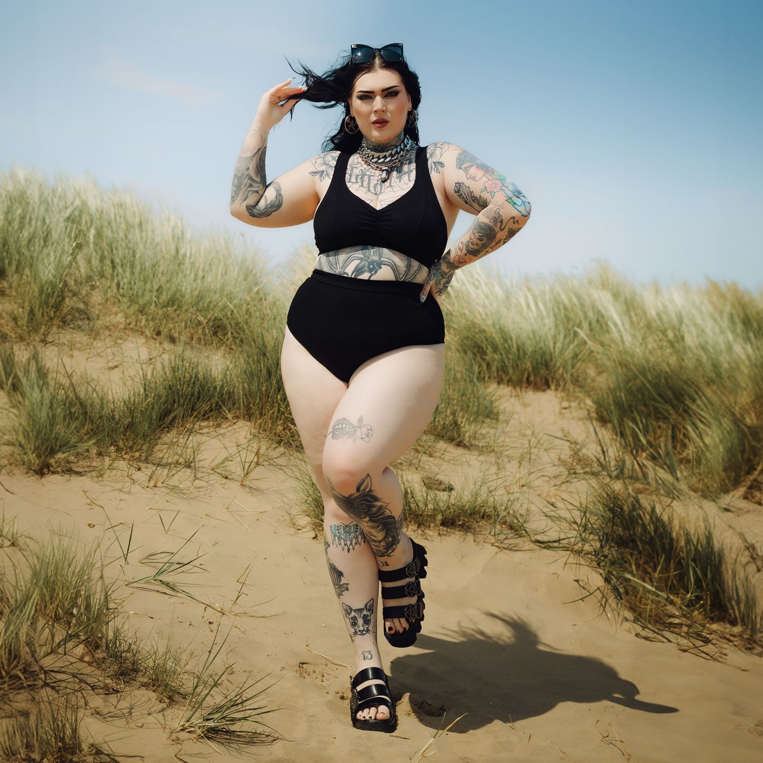 Tidelands Bikini - Schwarz