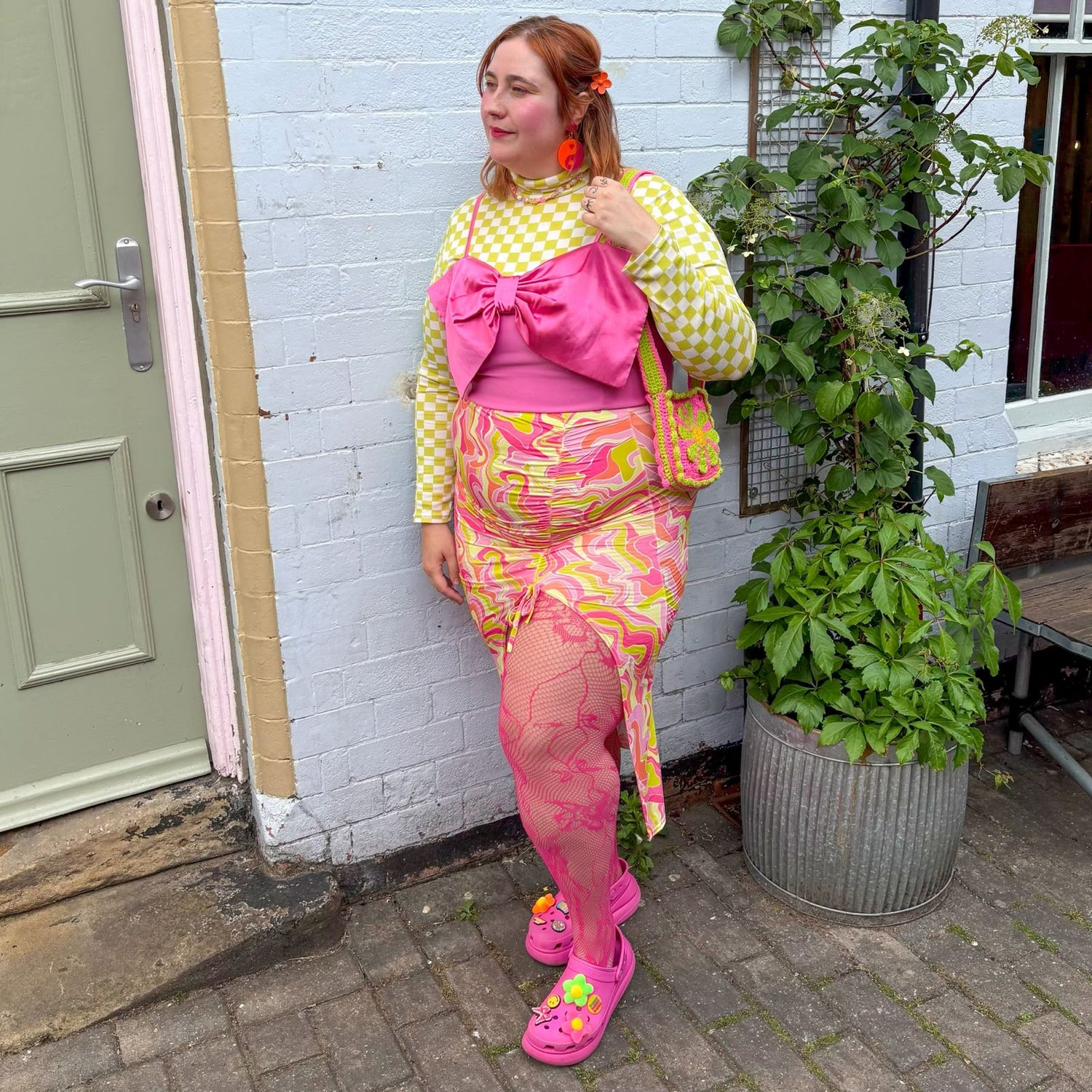 Fishnetz - Riff Raff - Pomegranate
