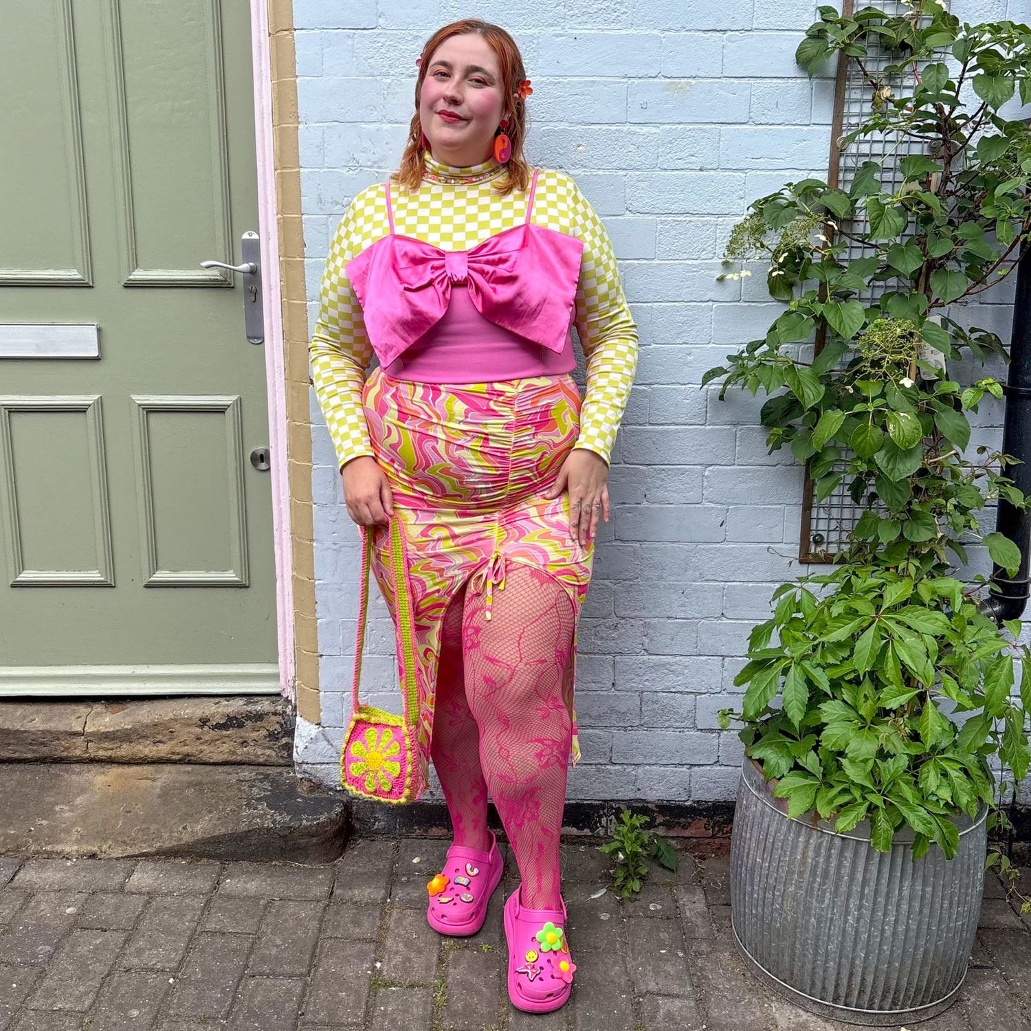 Fishnetz - Riff Raff - Pomegranate