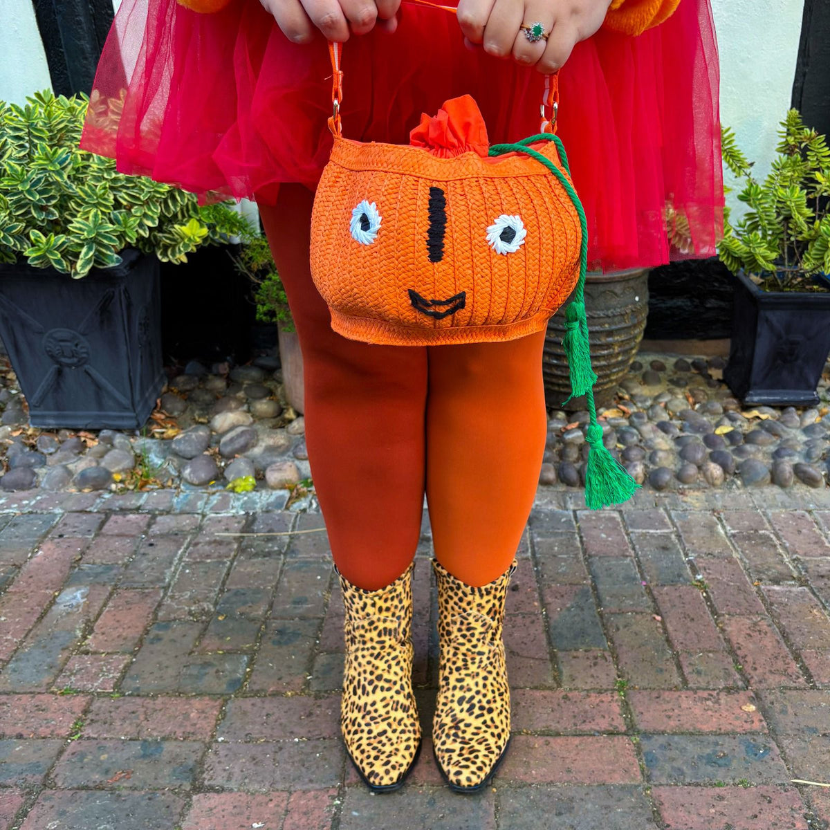 Duo Strumpfhosen - Pumpkin Pie