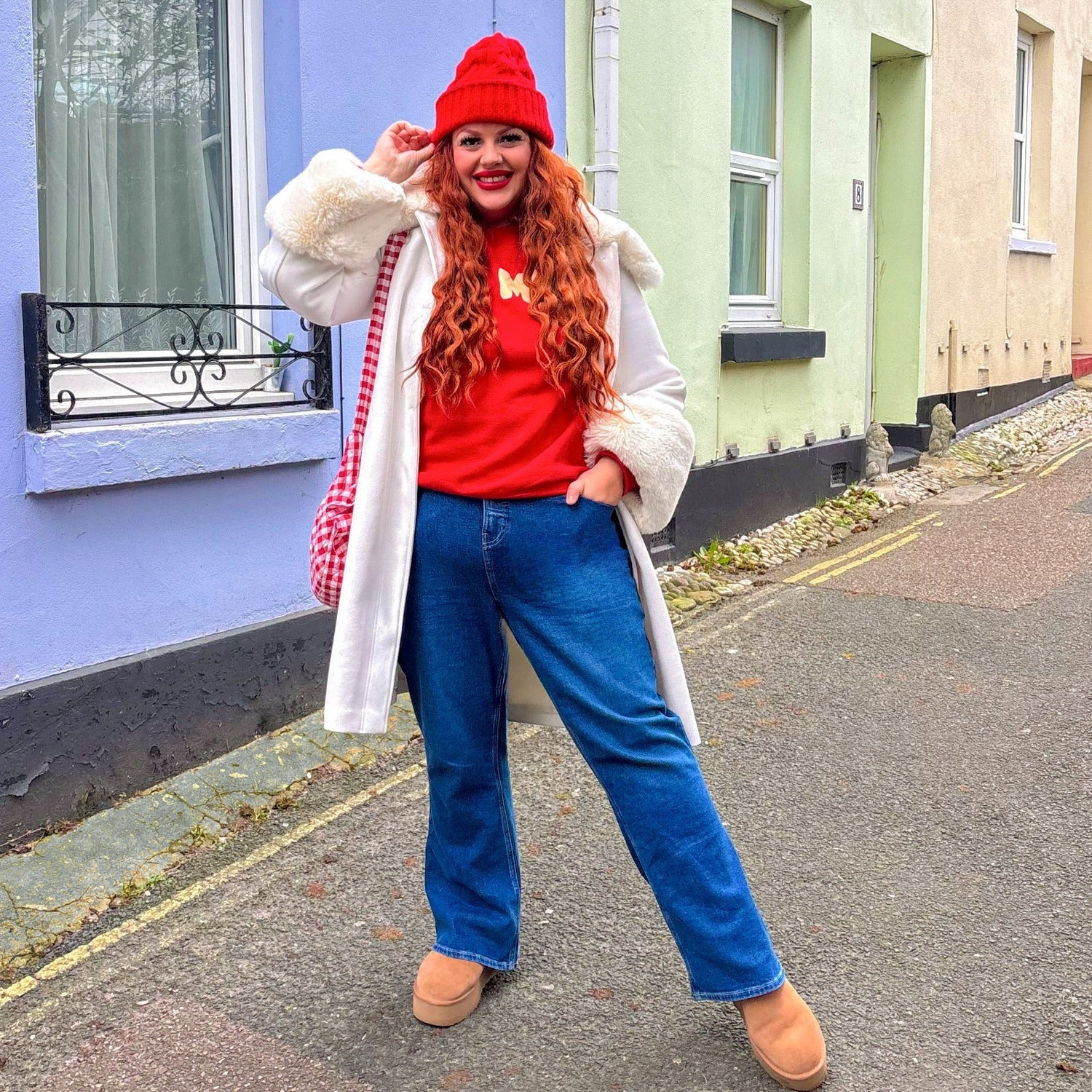 Bio Bootcut Jeans – Atlantic