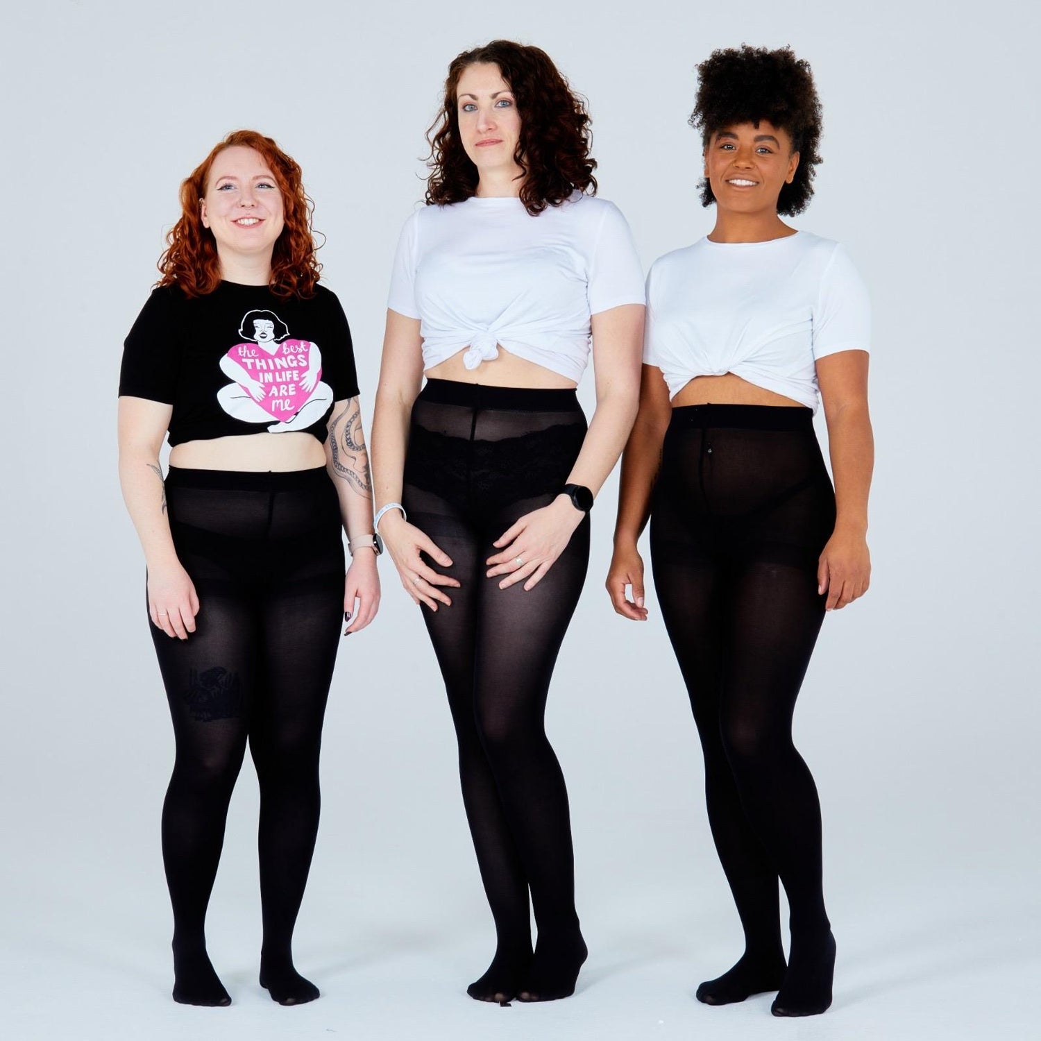 80 Denier Tights - Svart