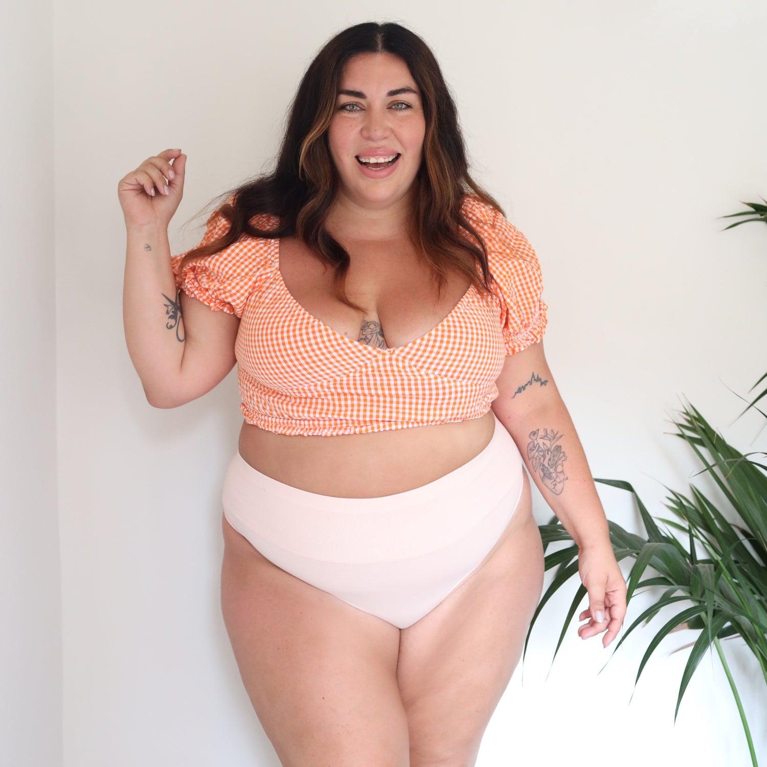 Ekologisk bomullstrosa - Balettrosa