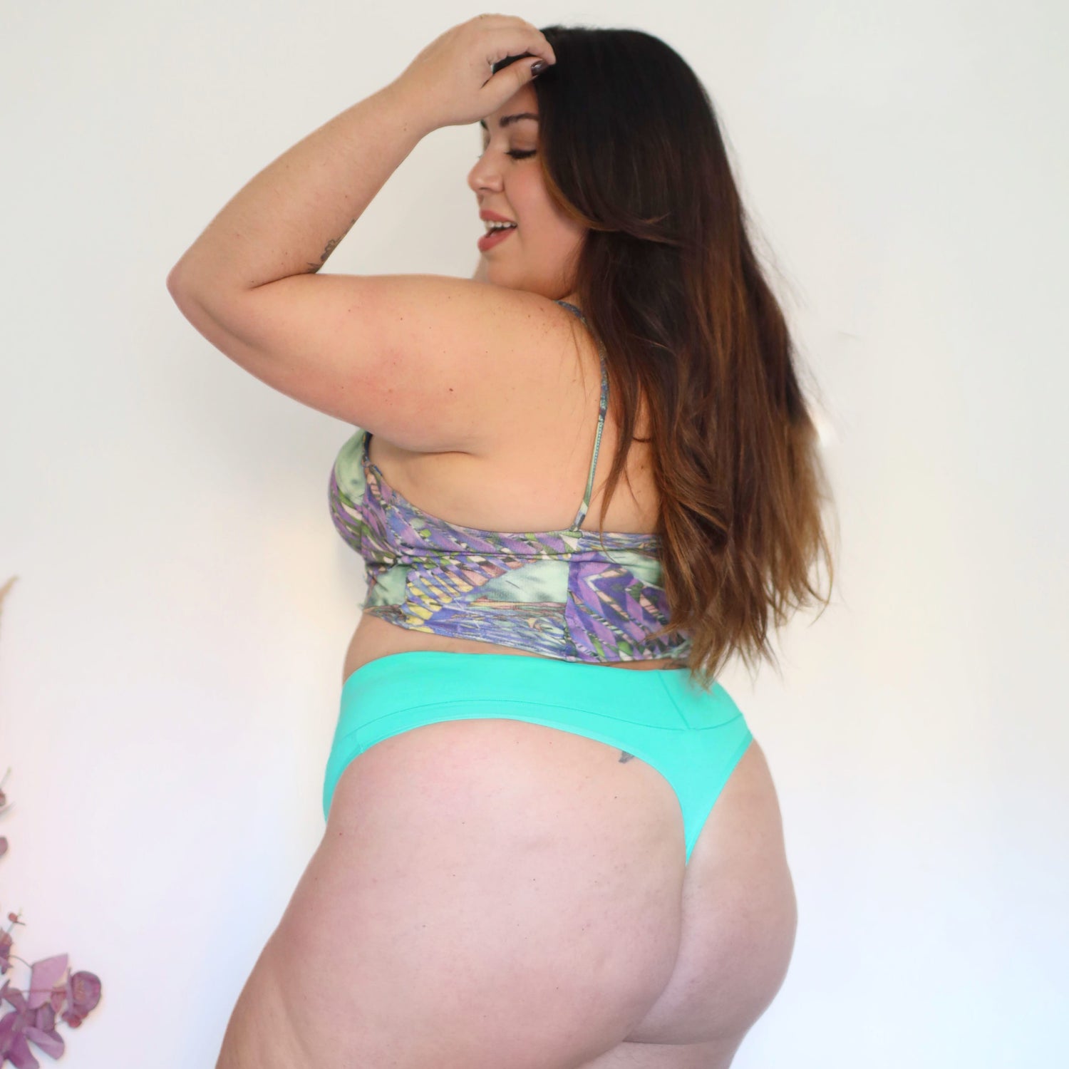 Ekologisk bomullstrosa - Mint