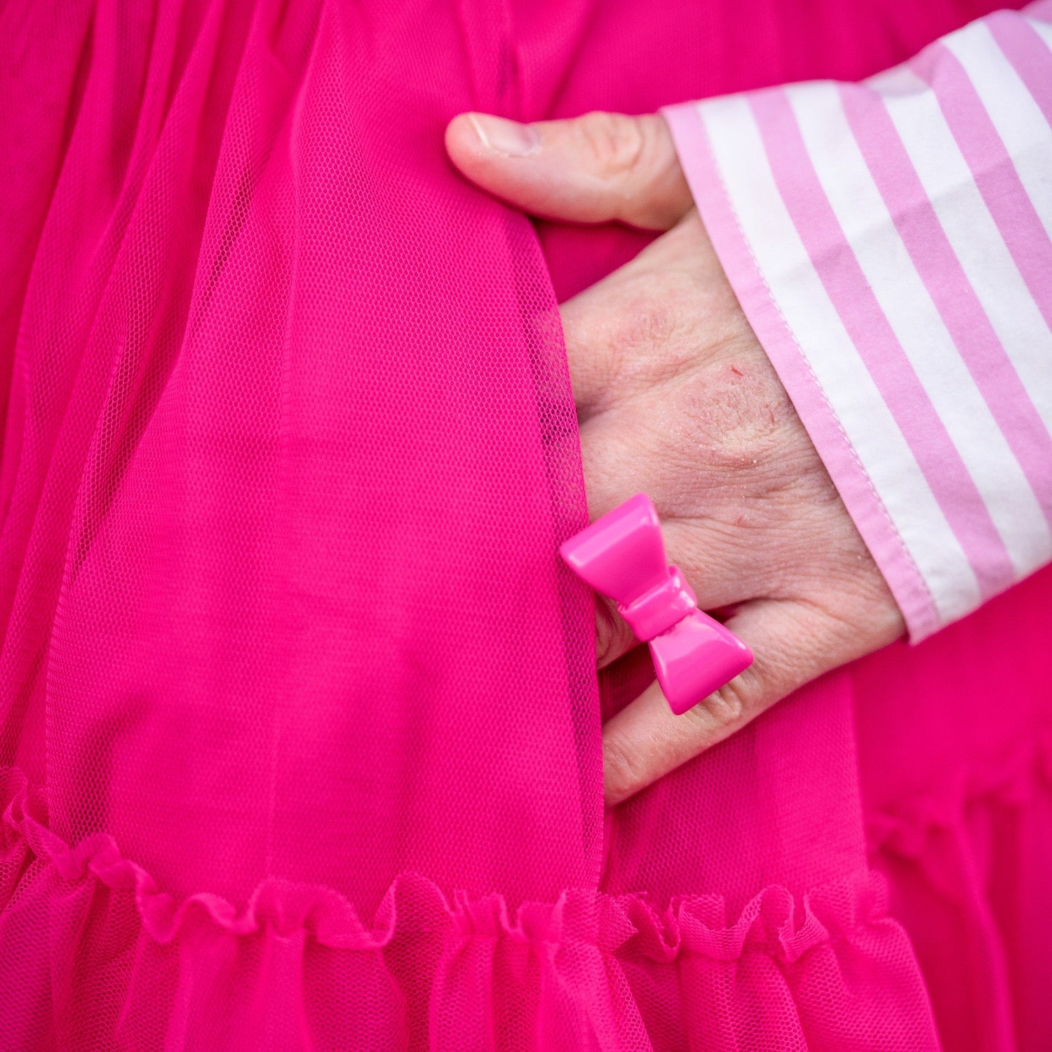 Mesh-Rock - Granatapfel