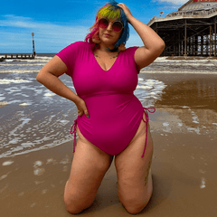 Swimsuit - Show me the money - Hot Pink - Snag