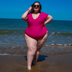 Swimsuit - Show me the money - Hot Pink - Snag