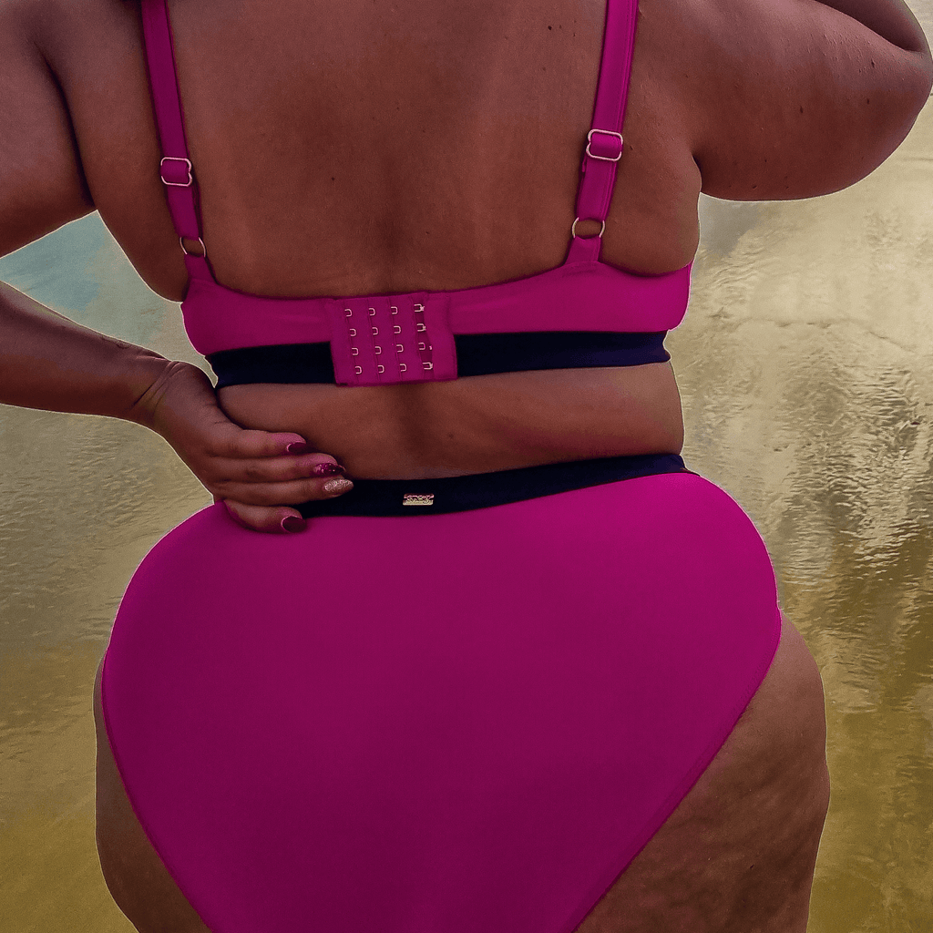 Bikini Top - Hasta La Vista - Hot Pink - Snag