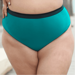 Bikini Bottoms - Hasta La Vista - Teal - Snag