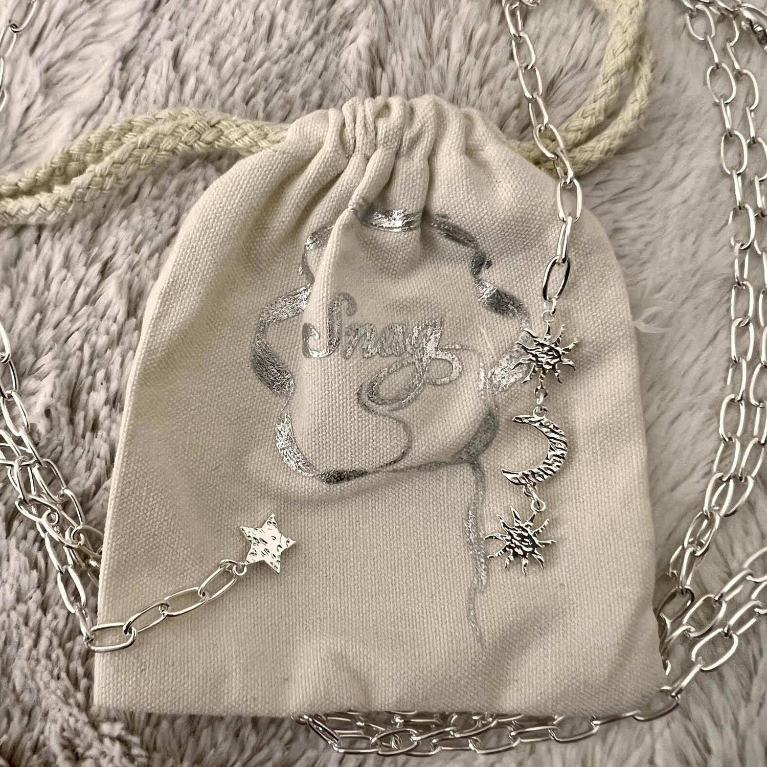 Körperschmuck - Selene - Silber