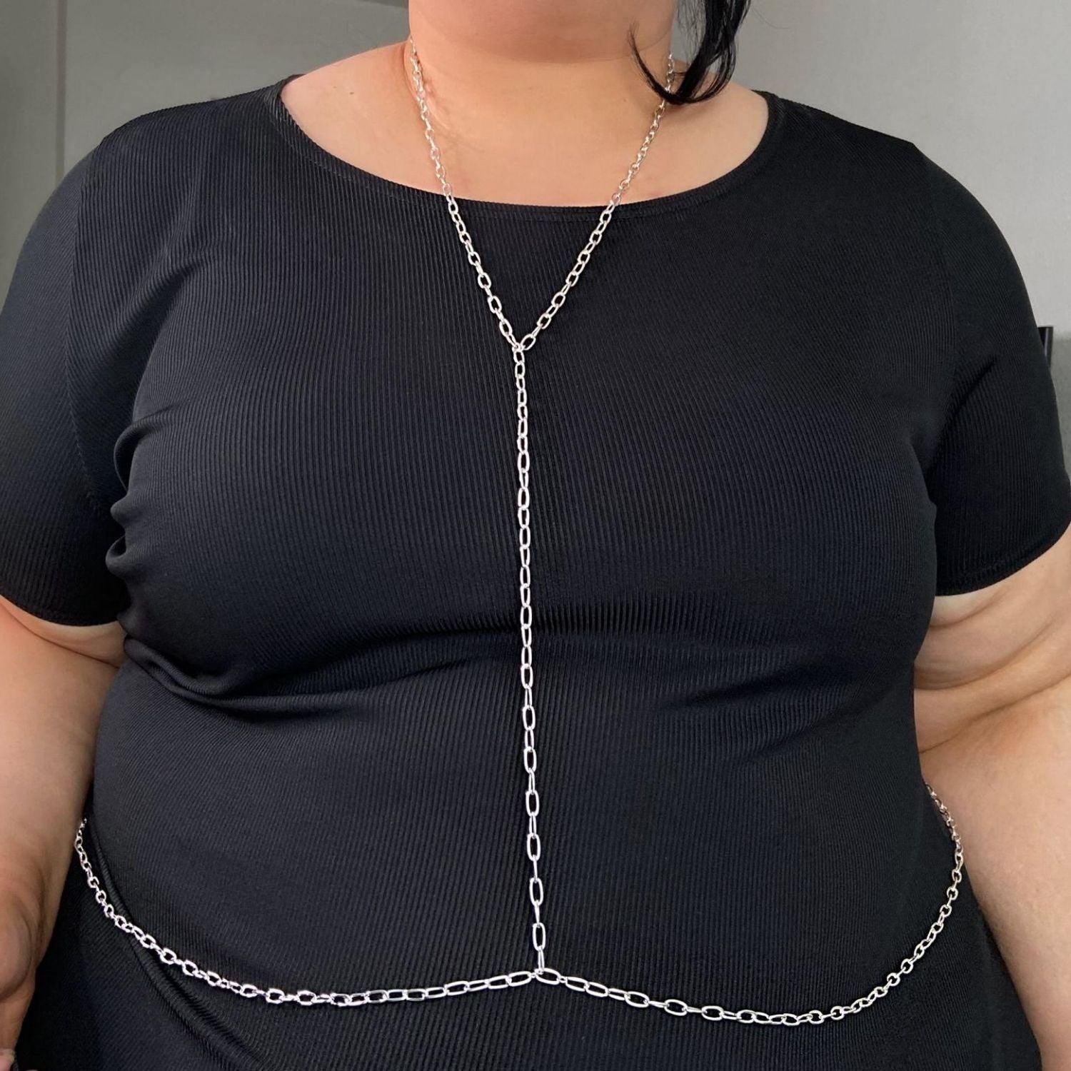 Körperschmuck - Selene - Silber