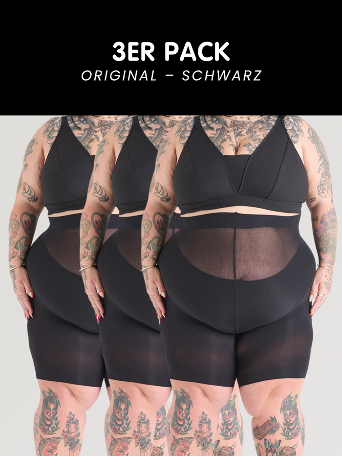 Classic Black 3er-Pack