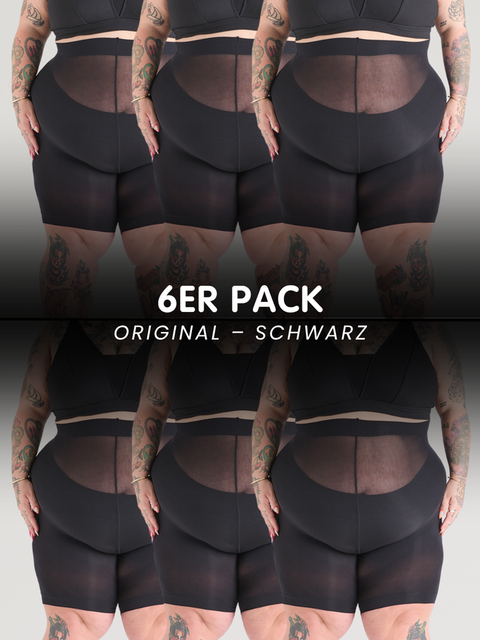 Black 6er-Pack