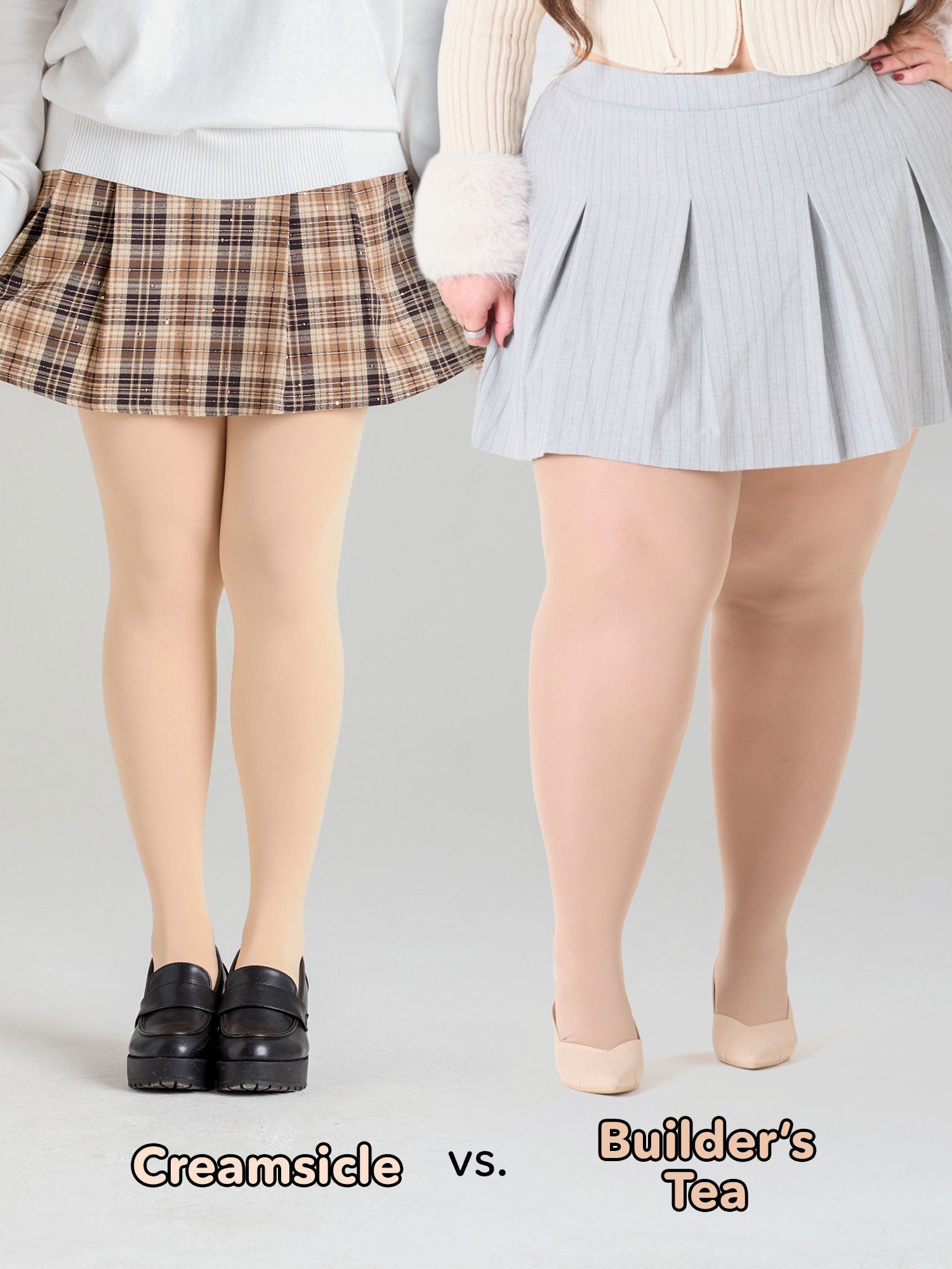 80 Denier Strumpfhosen - Creamsicle