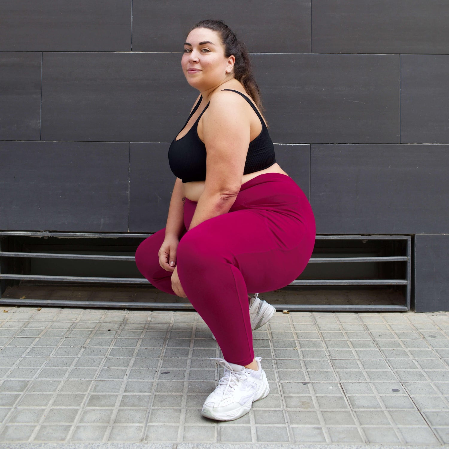 Squat-sichere Leggings - Kurz