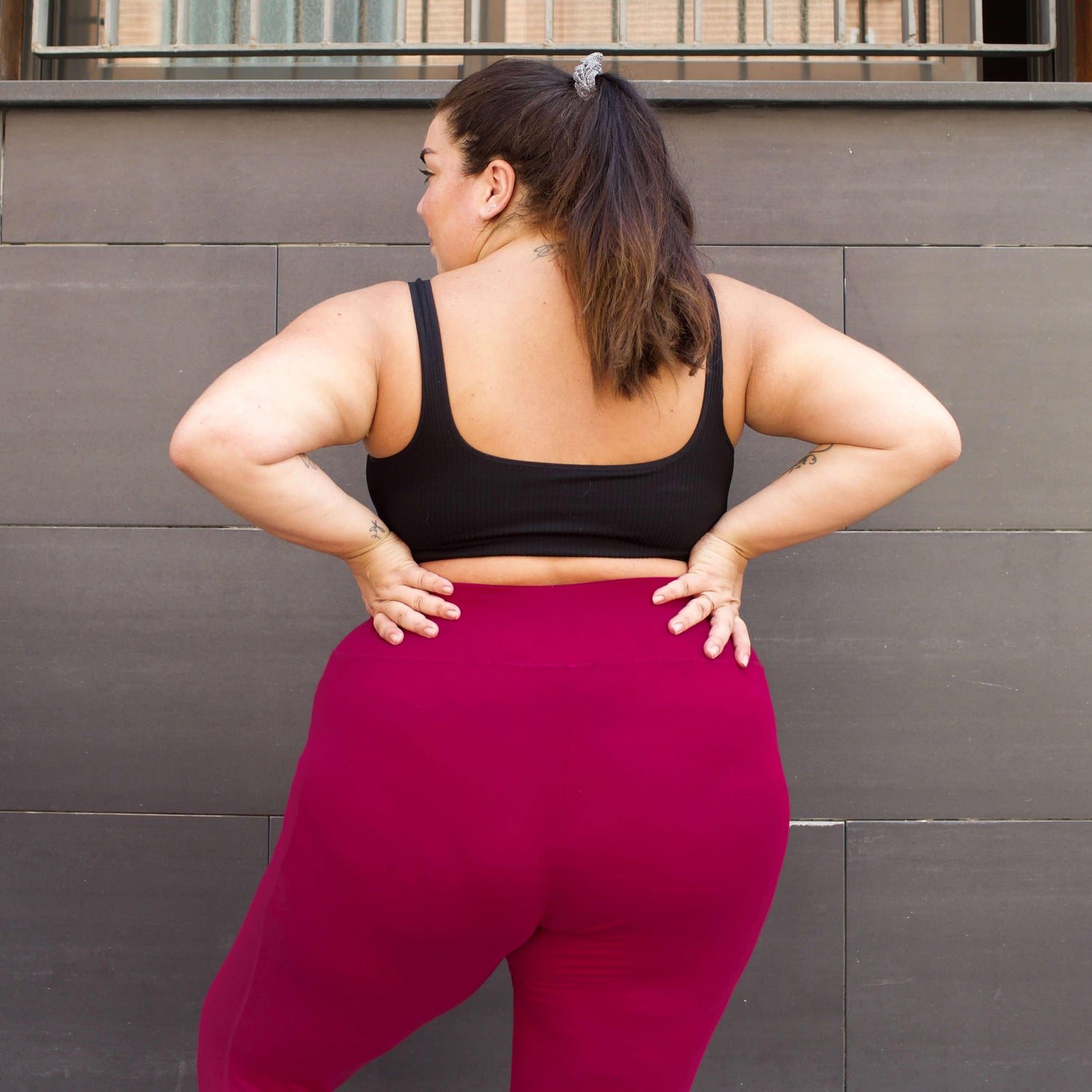 Squat-sichere Leggings - Kurz