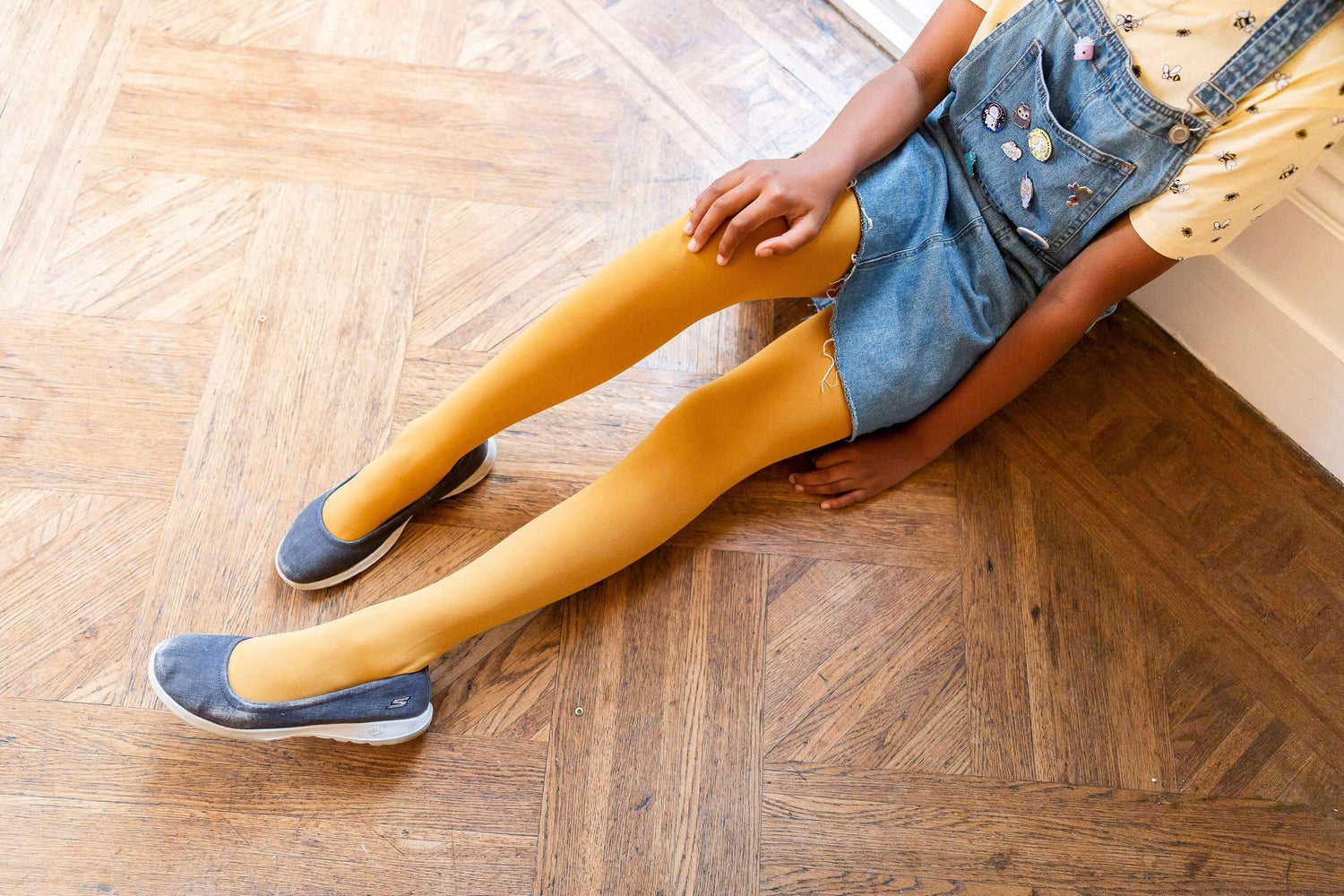 Tights - Kinder Strumpfhosen - Colonel Mustard