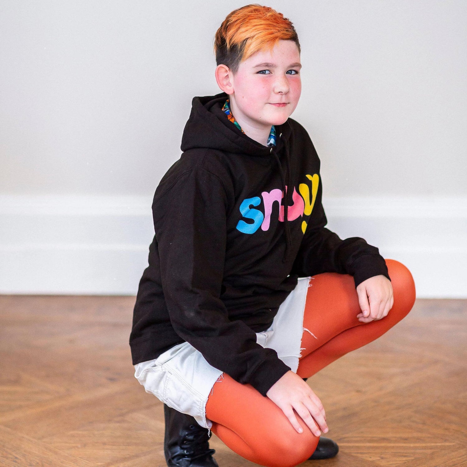 Tights - Kinder Strumpfhosen - Pumpkin Spice
