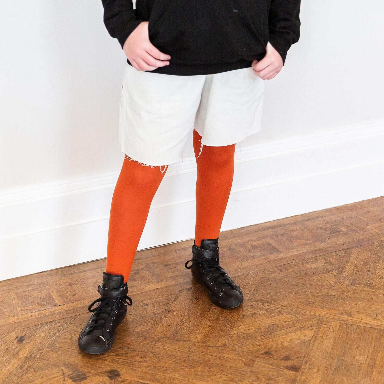 Tights - Kinder Strumpfhosen - Pumpkin Spice