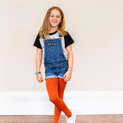 Tights - Kinder Strumpfhosen - Pumpkin Spice