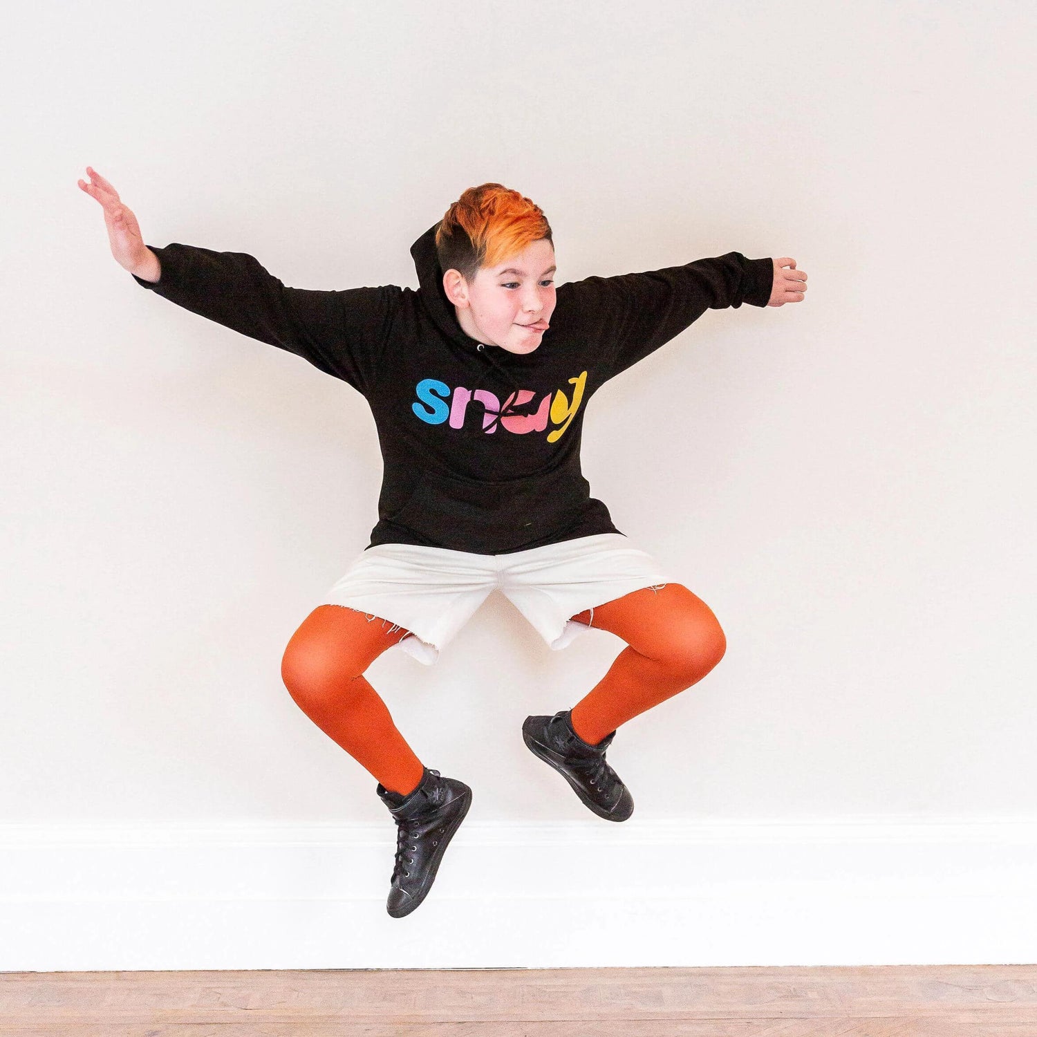 Tights - Kinder Strumpfhosen - Pumpkin Spice
