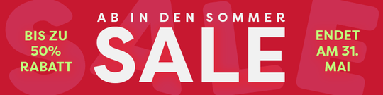 Spring-Into-Summer Sale: Up to 50% off until 31st May