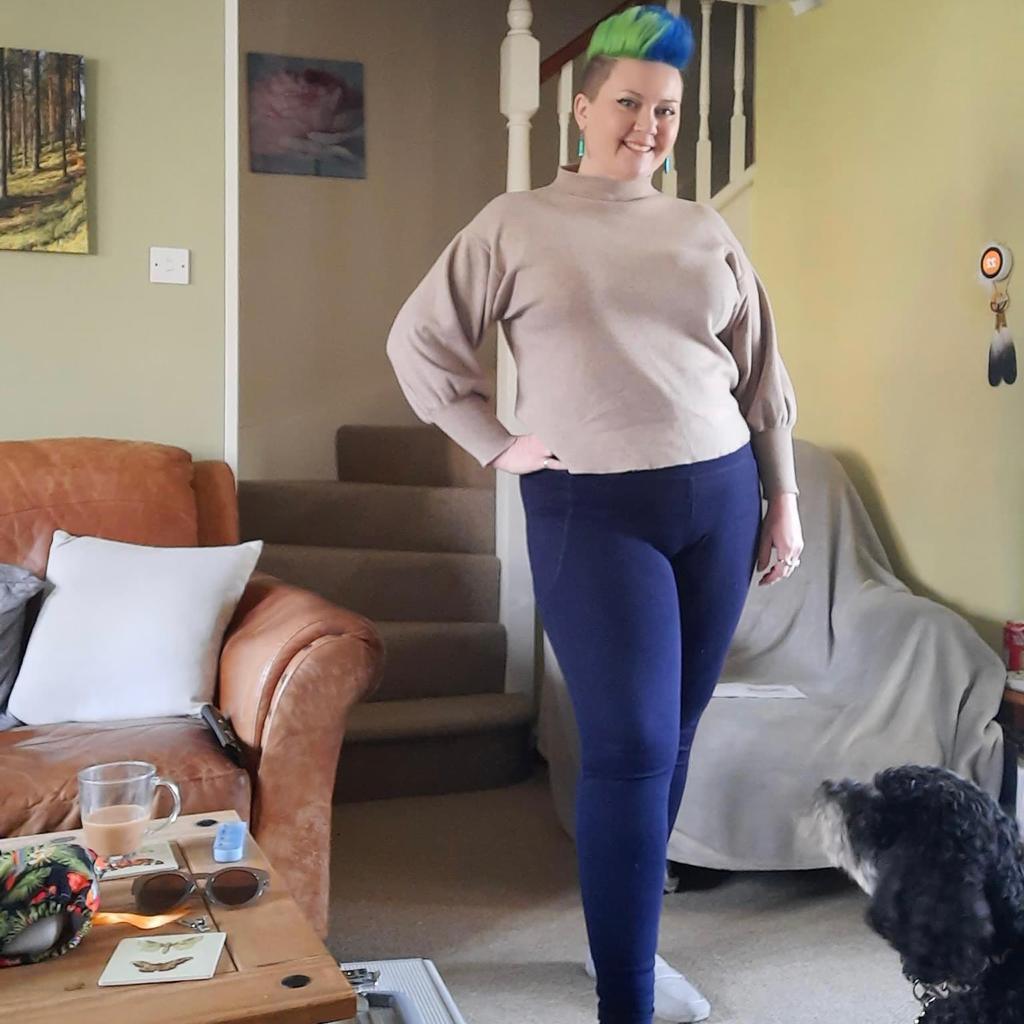 Squat-Proof Leggings - Navy
