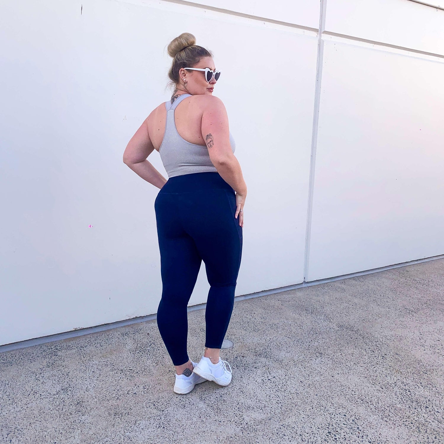 Squat-Proof Leggings - Navy