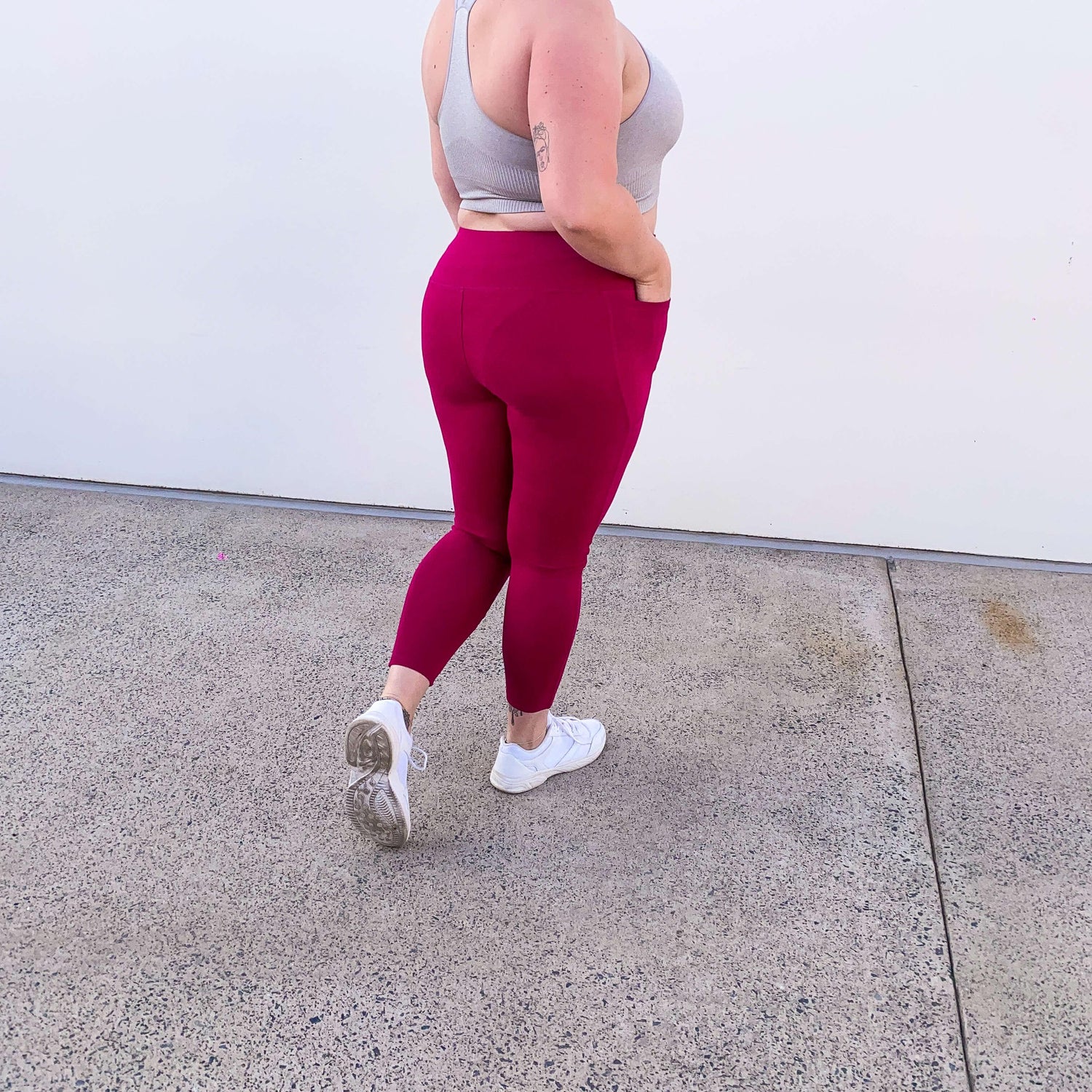 Squat-sichere Leggings - voller