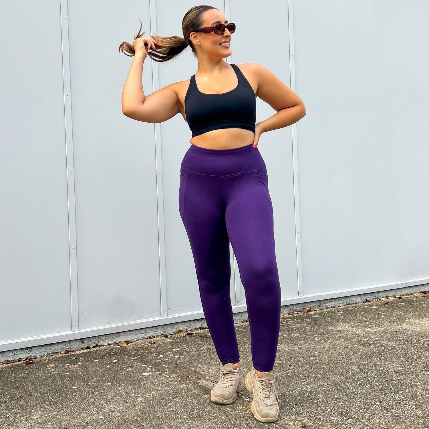 Squat-sichere Leggings - voller